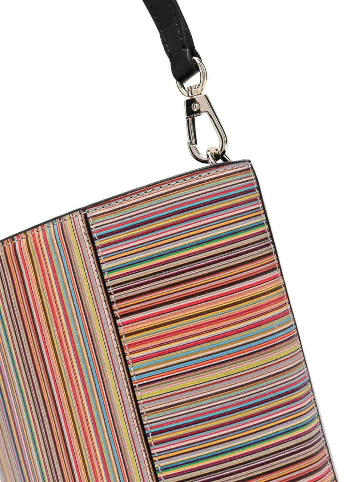 Paul Smith Multicolour Signature Stripe Crossbody Bag