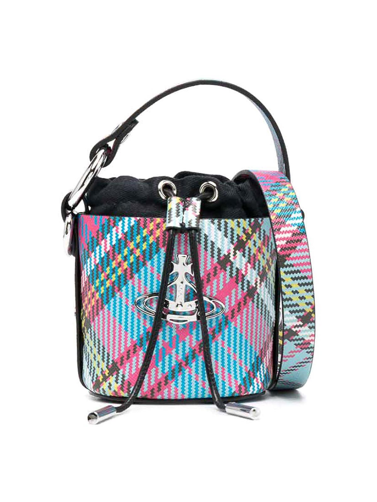 Vivienne Westwood Daisy mini bucket bag|5202006CUS000VO102
