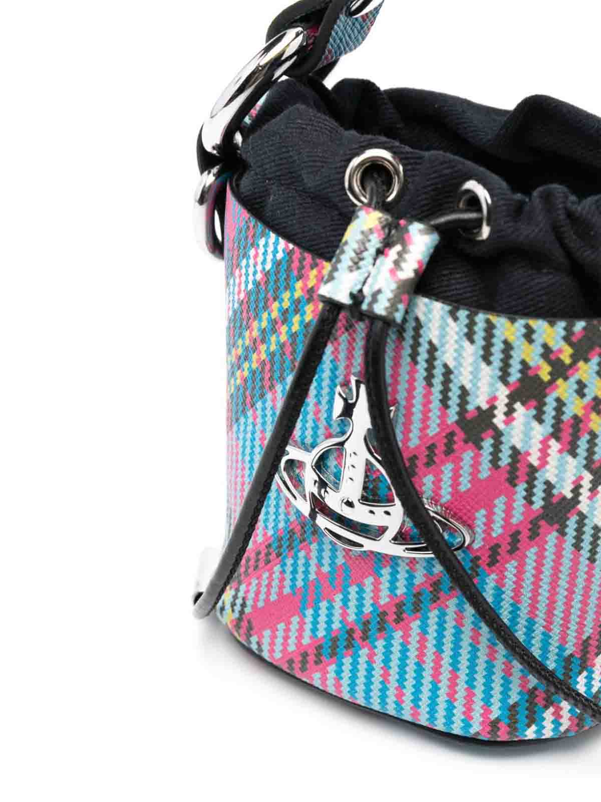 Vivienne Westwood Daisy mini bucket bag|5202006CUS000VO102