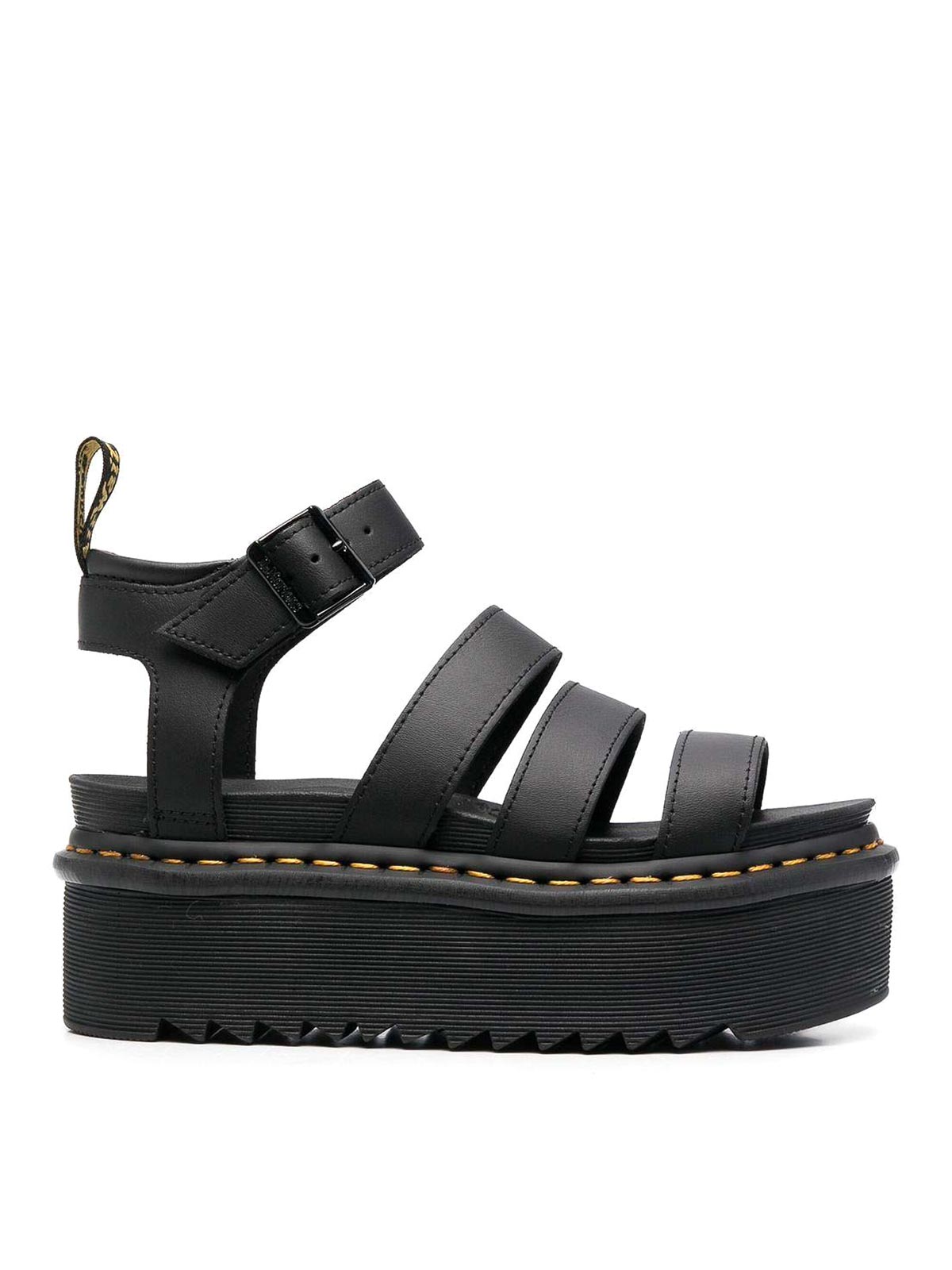 Sandals Dr. Martens - Blaire quad leather sandals - BLAIREQUAD27296001