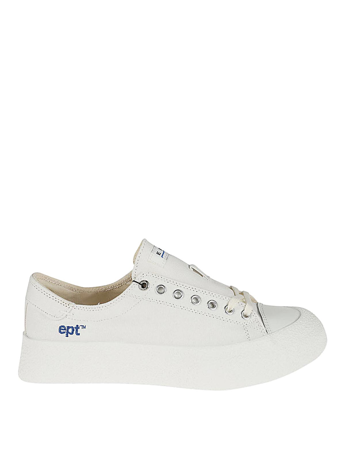Shop Ept Dive Sneakers In White