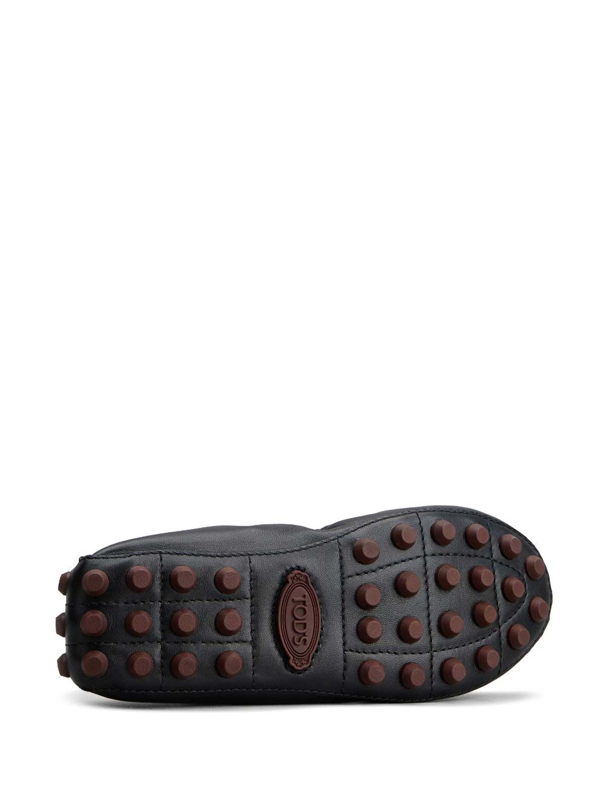 Tod's フラットシューズ - 黒|XXW76K0HS50SWH014H | THEBS