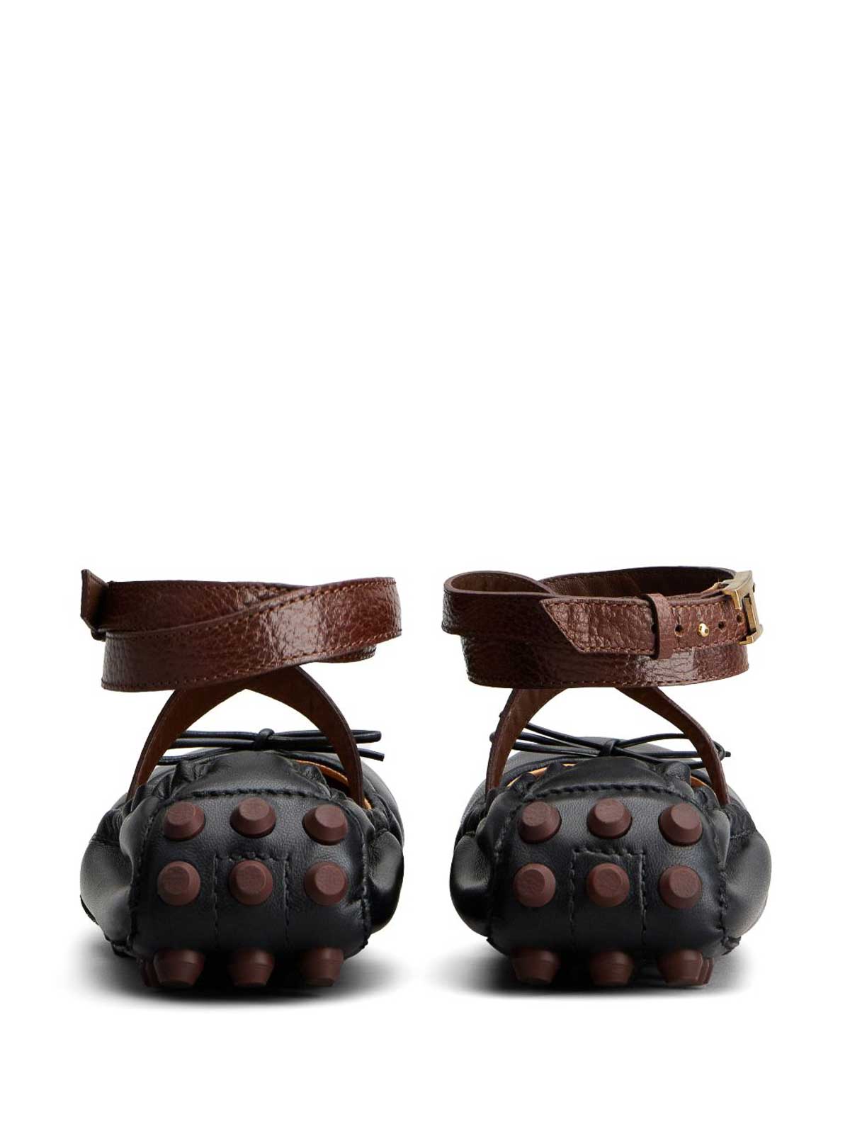 Tod's フラットシューズ - 黒|XXW76K0HS50SWH014H | THEBS