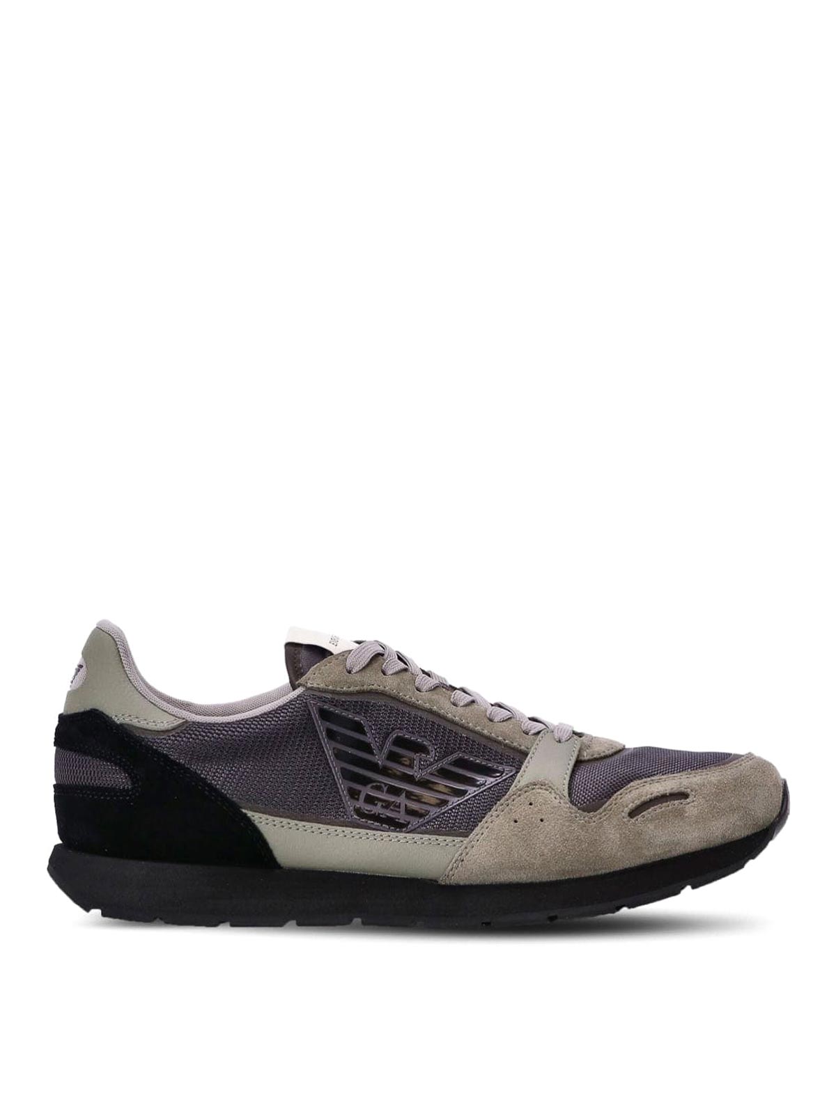 Armani low sale top trainers