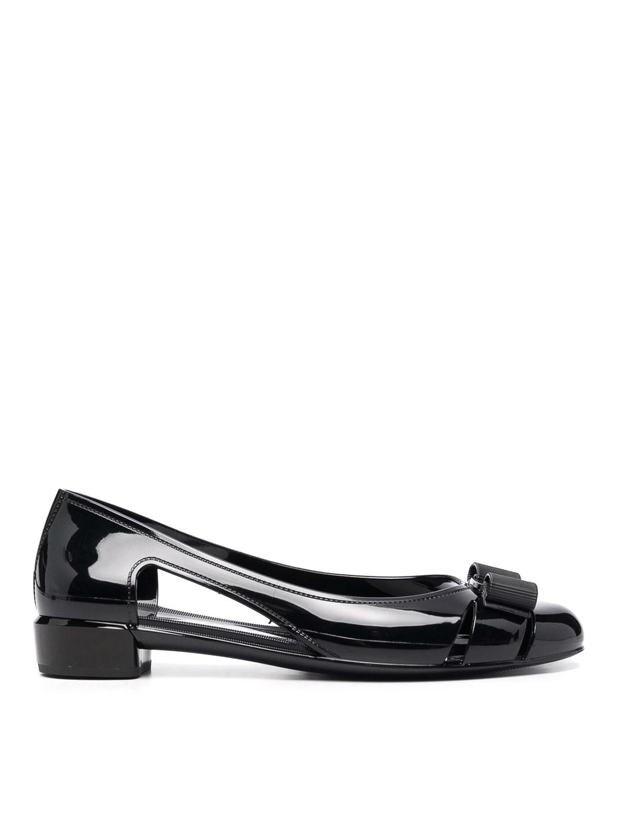 salvatore ferragamo jelly shoes