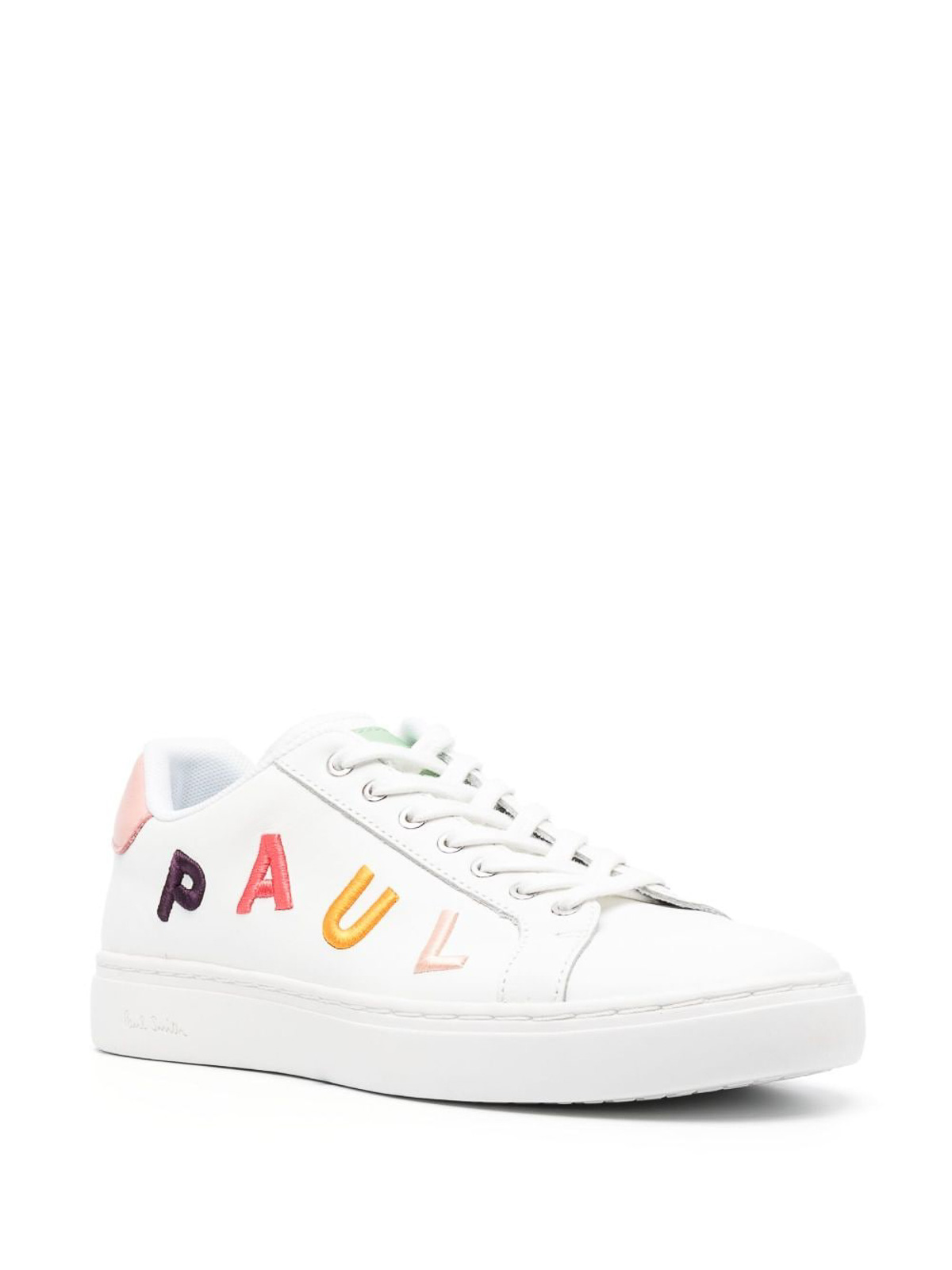 Shop Paul Smith Zapatillas - Blanco In White