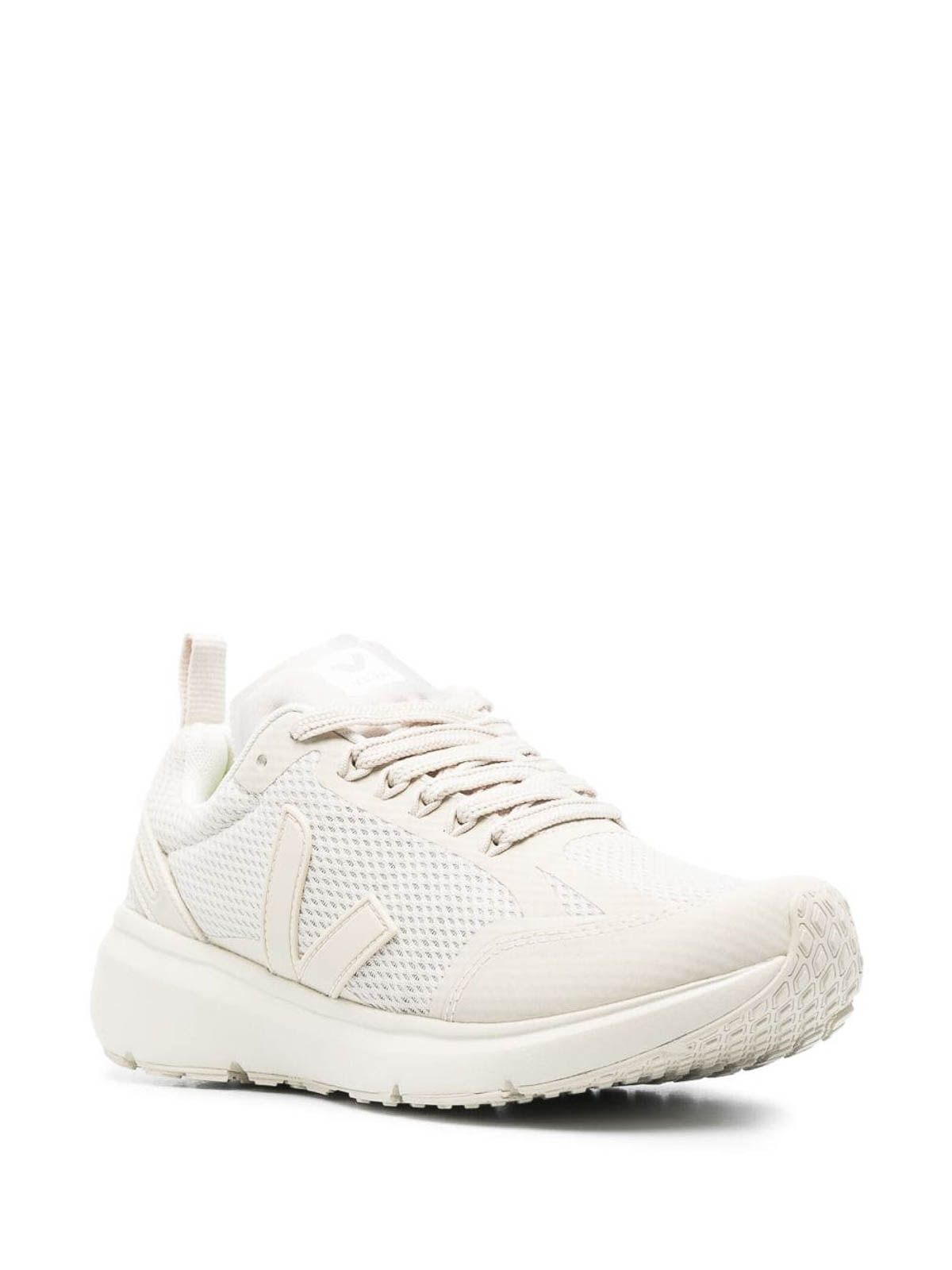 Shop Veja Condor Sneakers In White