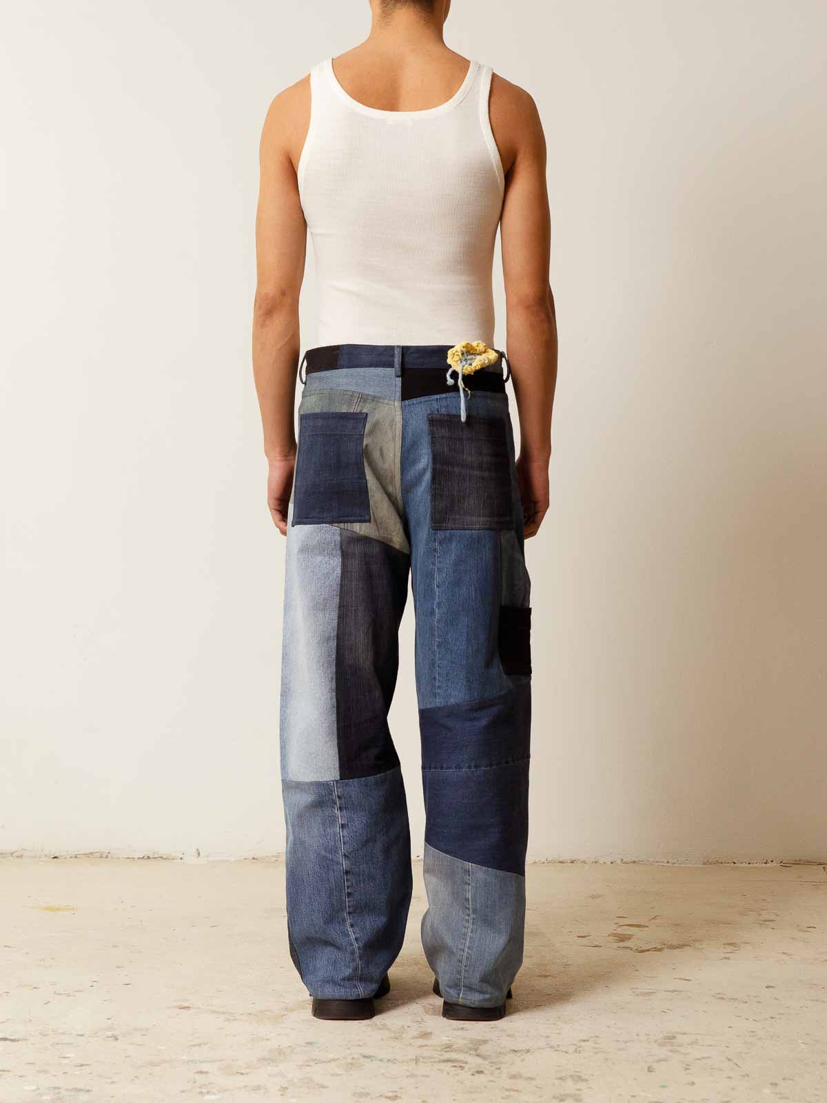 Shop Cavia Elliot Jeans In Medium Wash