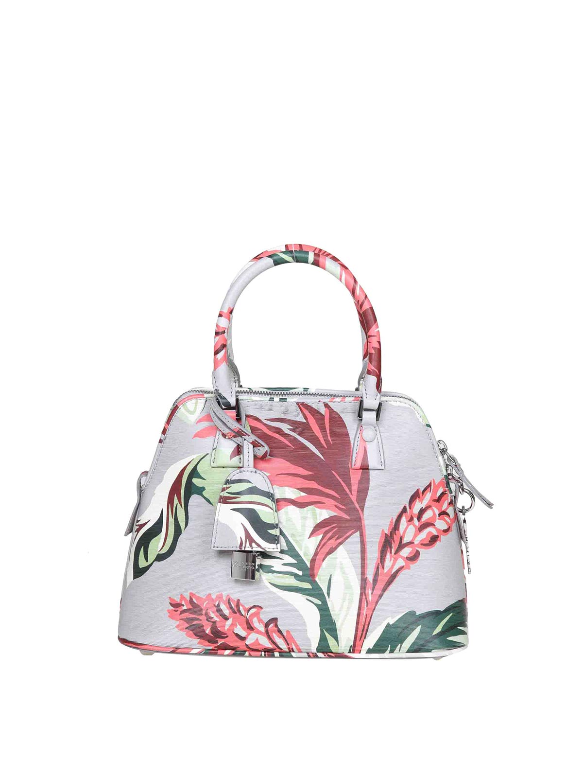 Maison Margiela mini 5ac tapestry leather handbag 