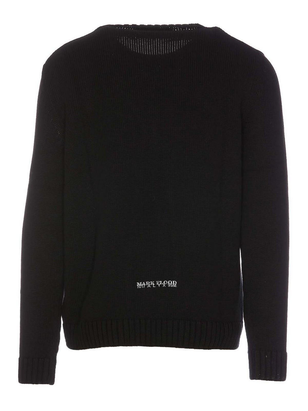 Crew necks 1017 Alyx 9sm - Sweater - AAMKN0214YA01BLK0001 | thebs.com