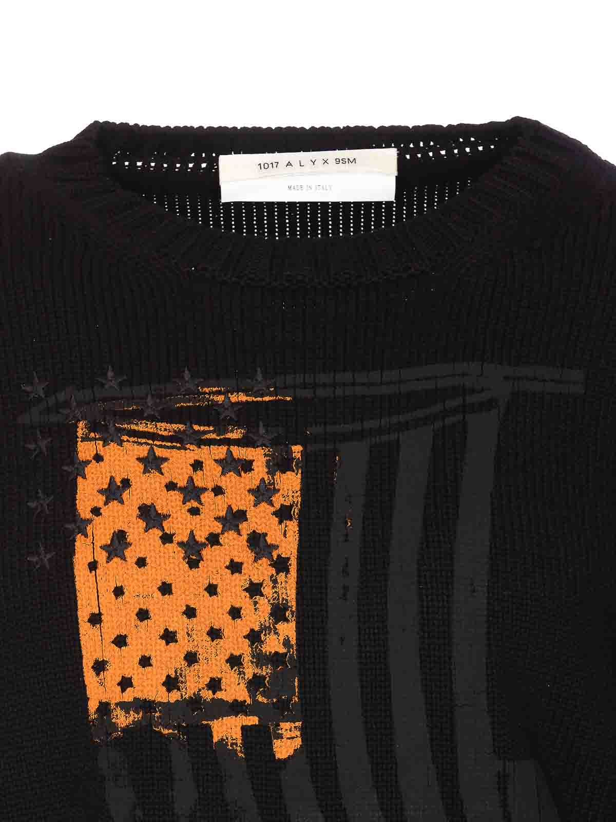 Crew necks 1017 Alyx 9sm - Sweater - AAMKN0214YA01BLK0001 | thebs.com