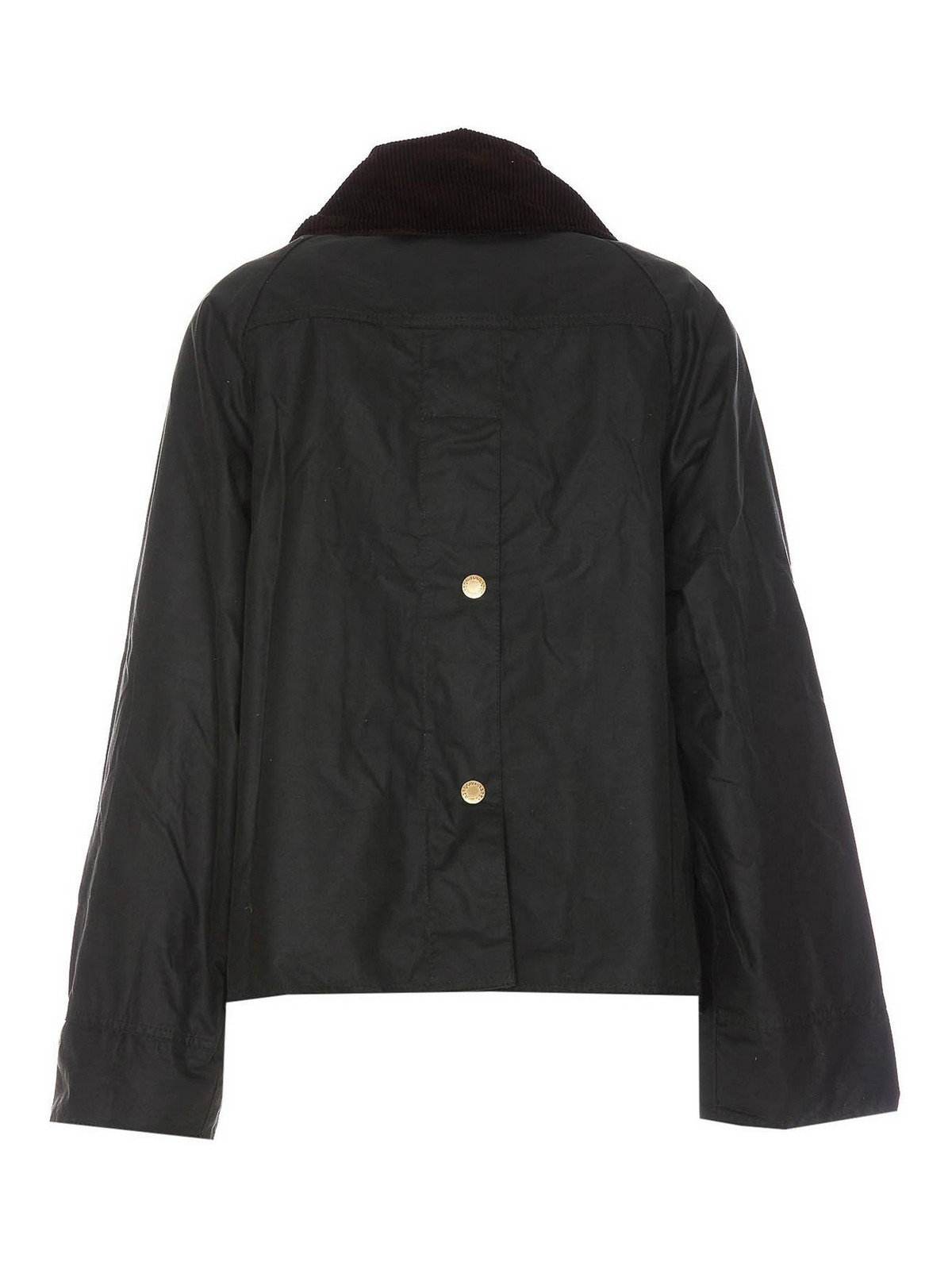 Barbour Catton wax jacket - Green - Women|LWX1333SG51