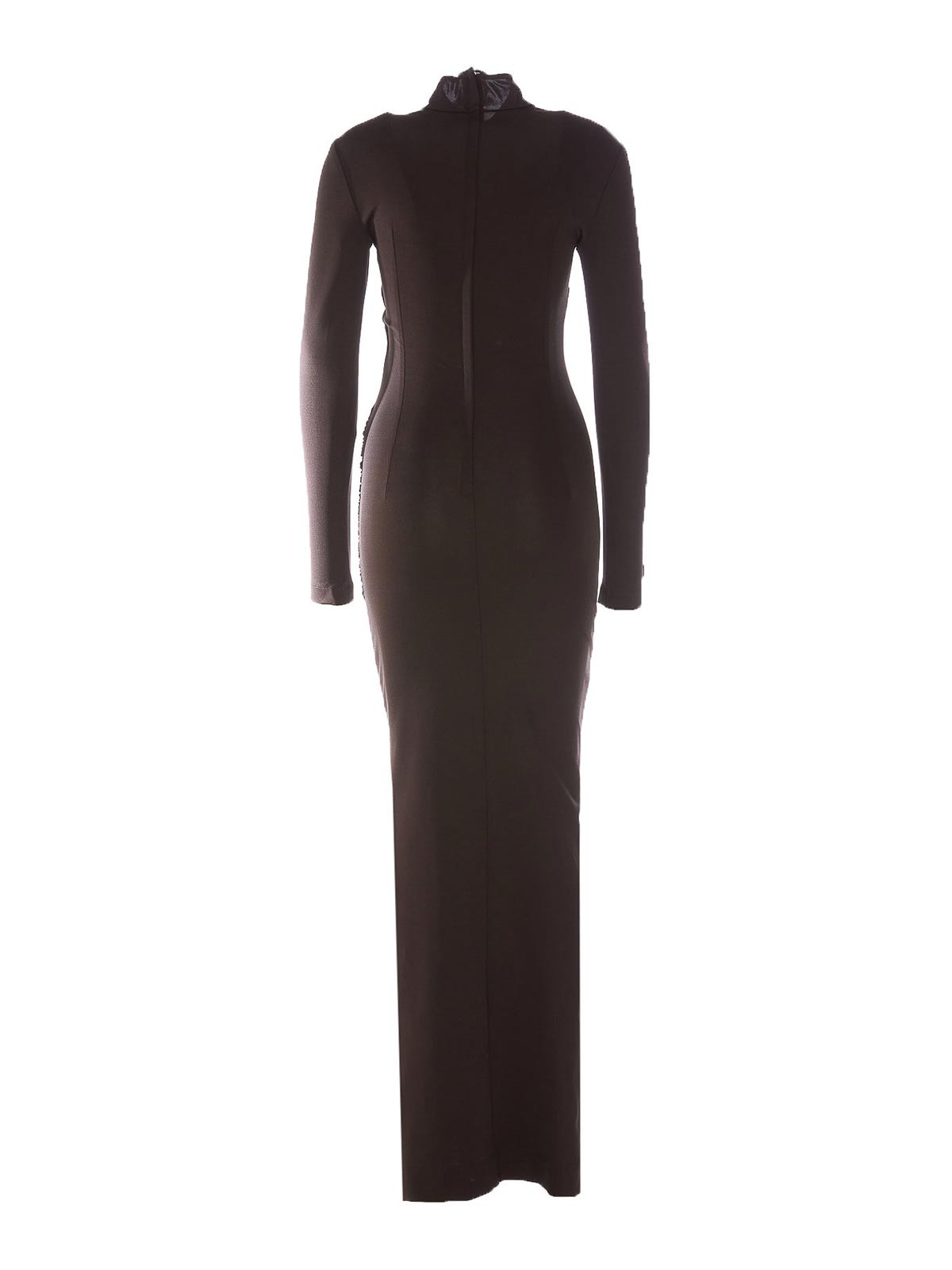 dolce gabbana brown dress Dolce & Gabbana Brown Floral Lace Dress