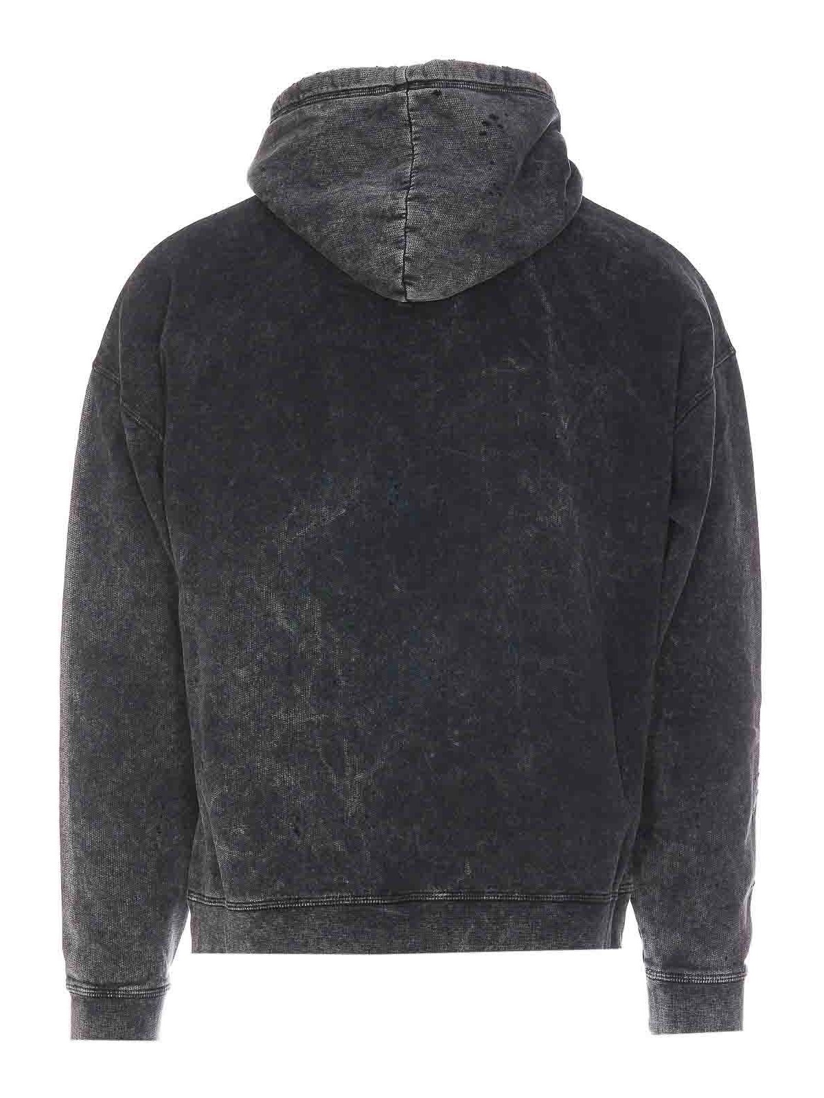 Sweatshirts & Sweaters Dsquared2 - Rock wash hercalina hoodie