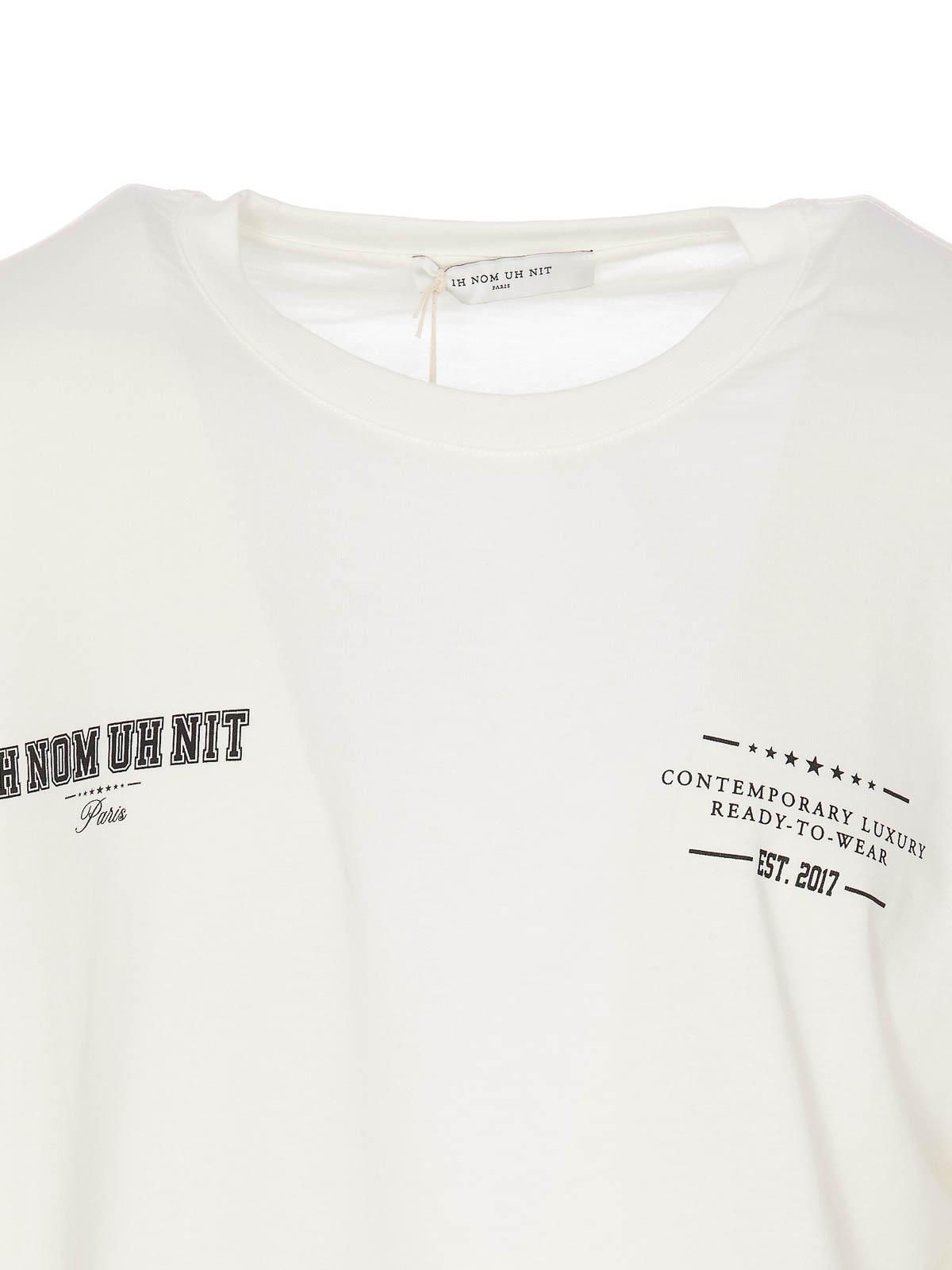 Tシャツ・カットソー IH NOM UH NIT Woman T-Shirt White NUS23284 081 NMS24227_081_01_Ascelta_927513
