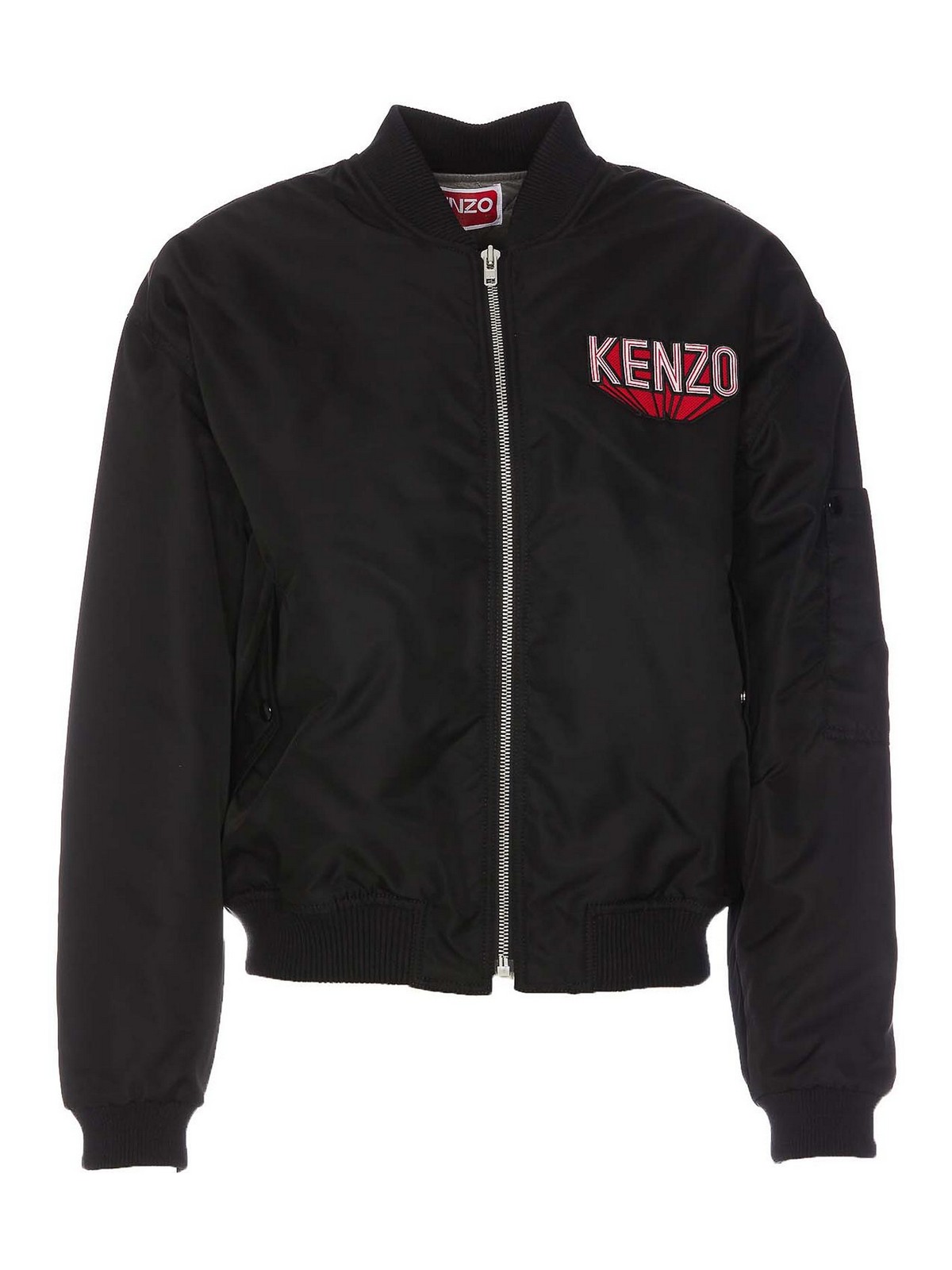 commedesgarcons90's KENZO HOMME back logo bomber jacket ...