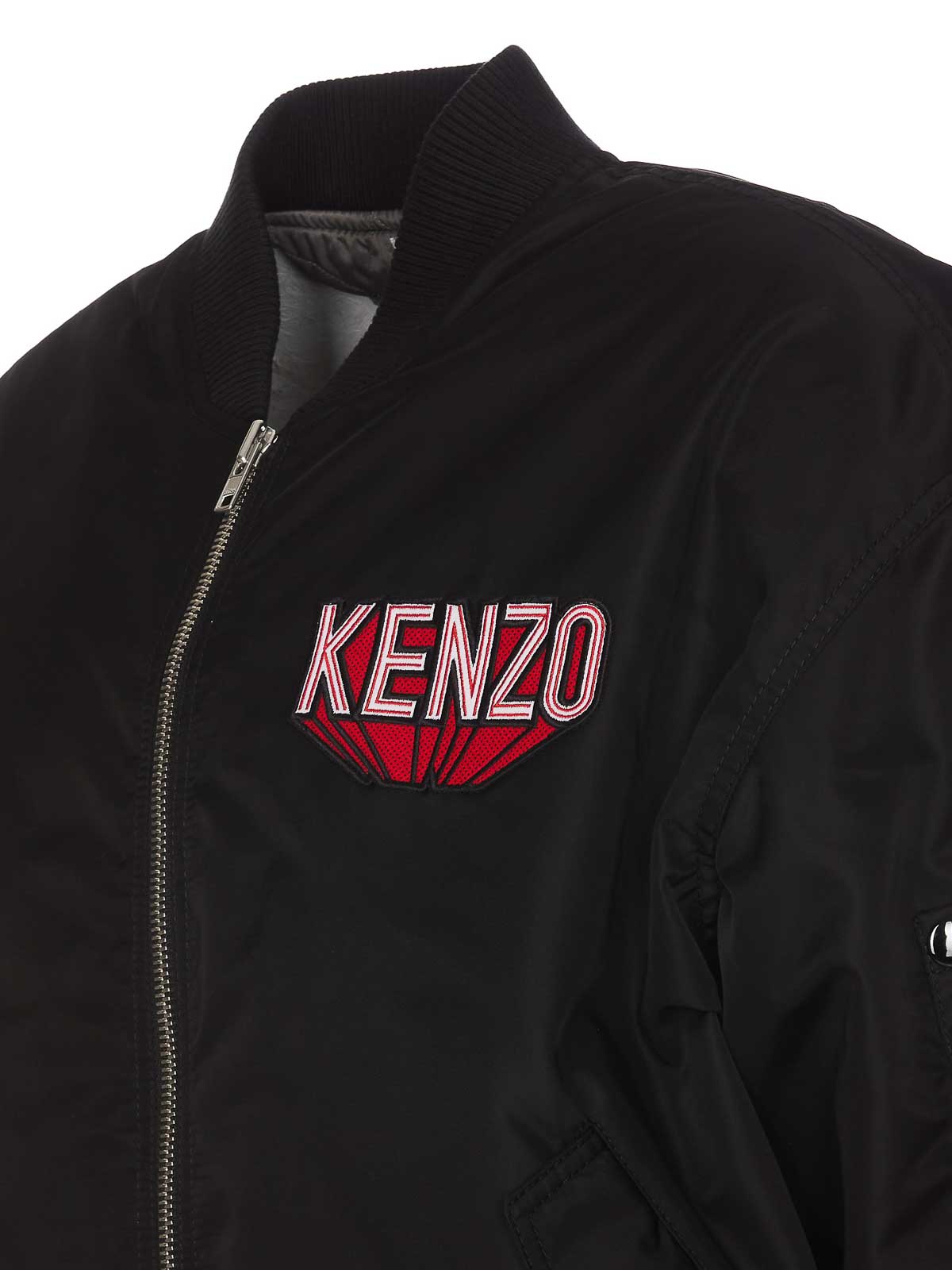 Shop Kenzo Chaqueta Bomber - Negro In Black