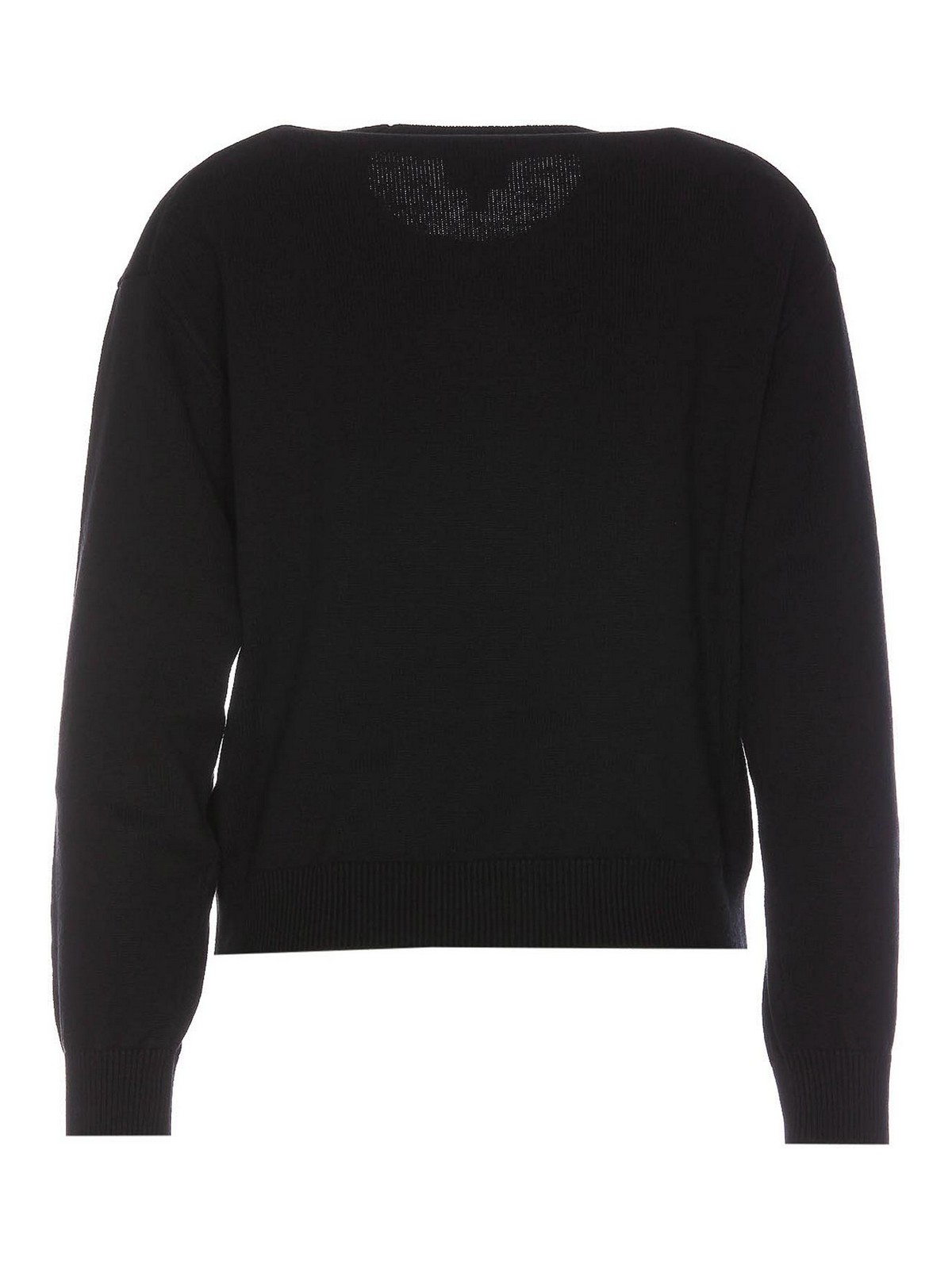 Kenzo Kenzo tiger academy sweater - Black - Women
