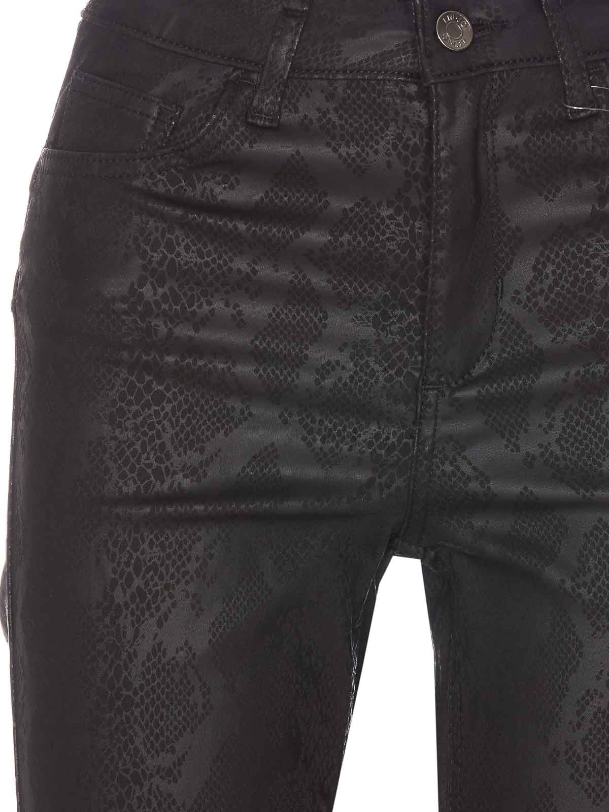 Shop Liu •jo Jeans In Negro