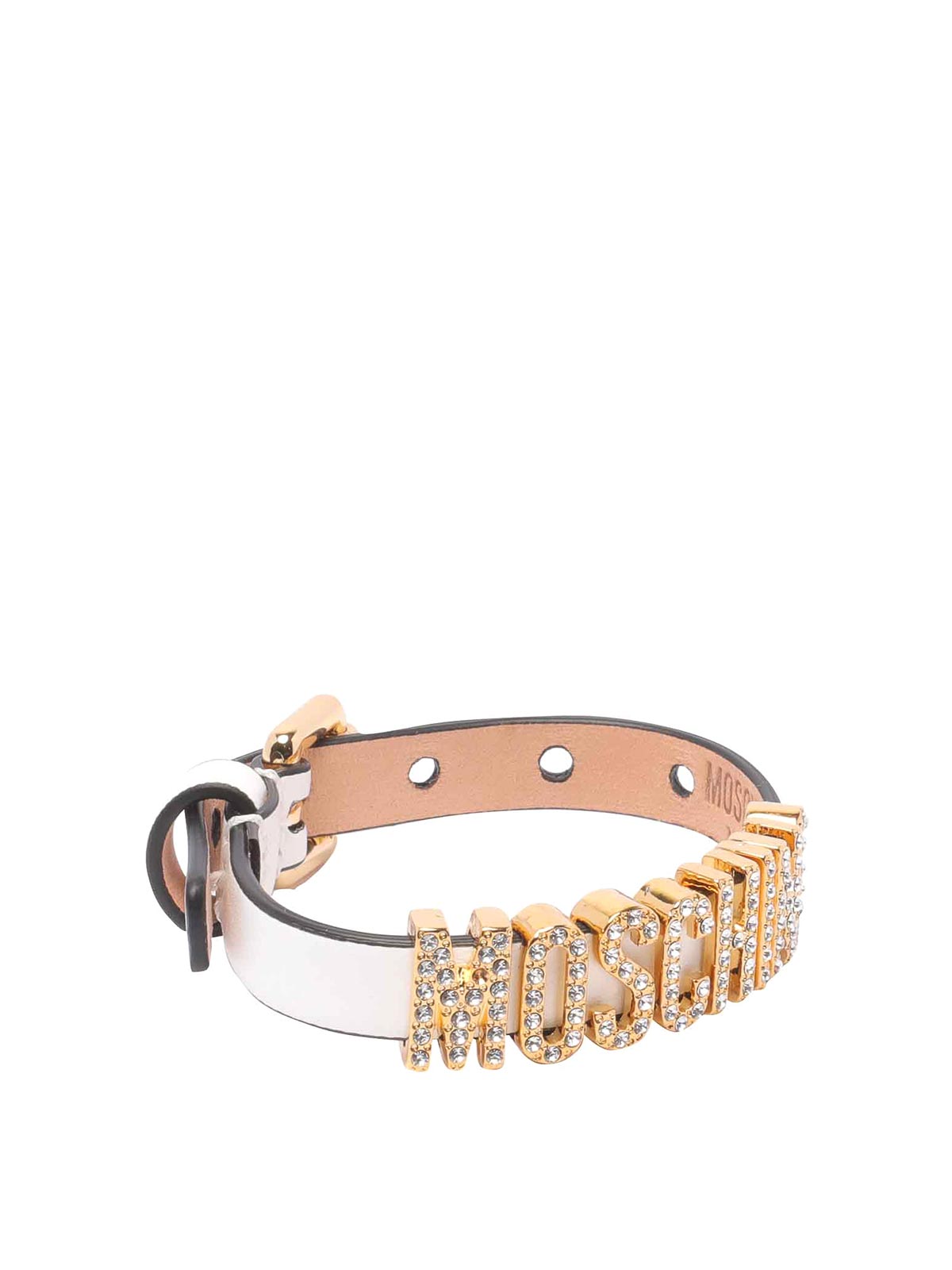 Moschino ブレスレット/バングル - 白|776280243001