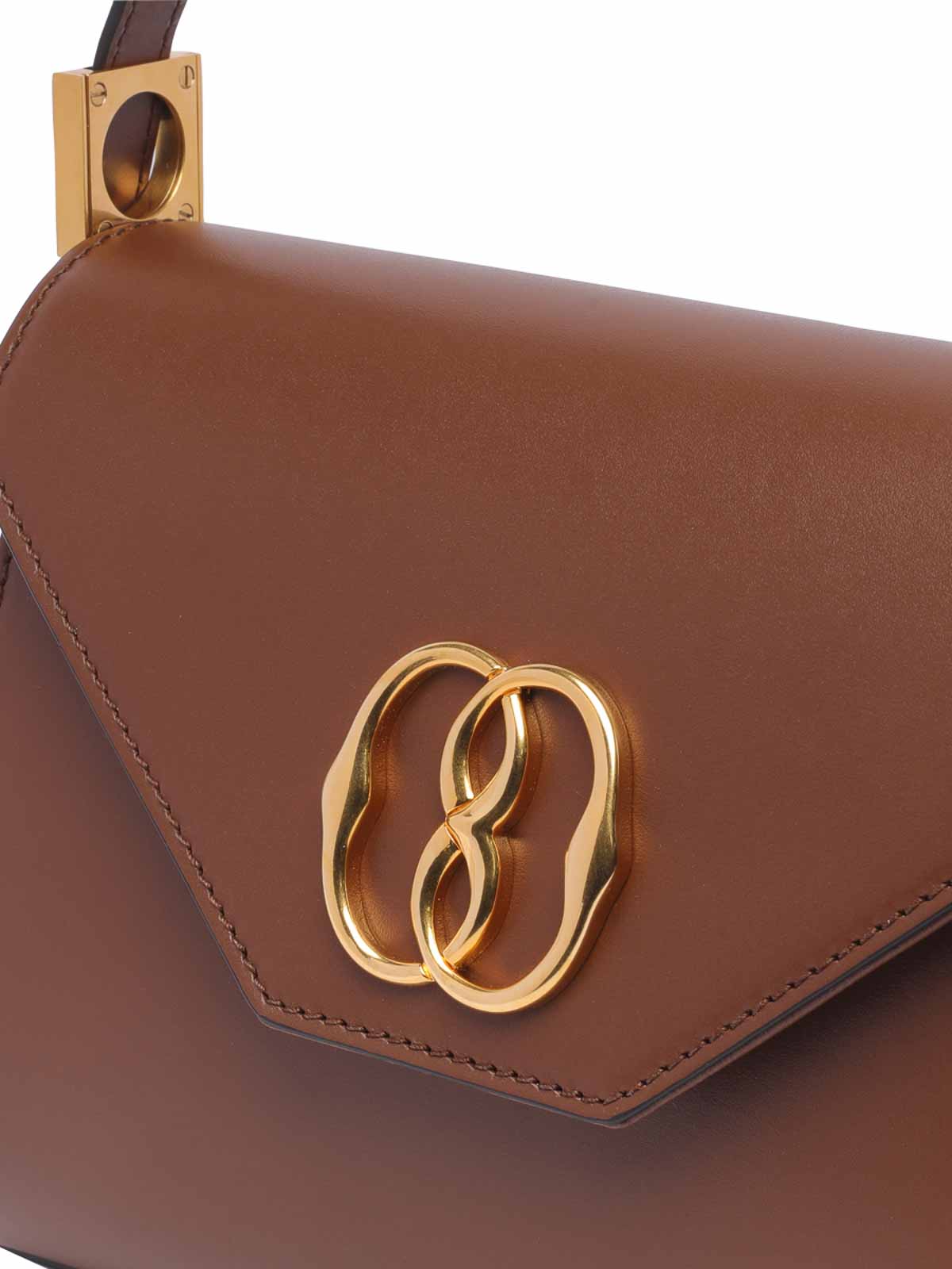 BALLY ボディバッグ　ブラウン系 Bally クロスボディバッグ - ブラウン|WAS017VT383U808O