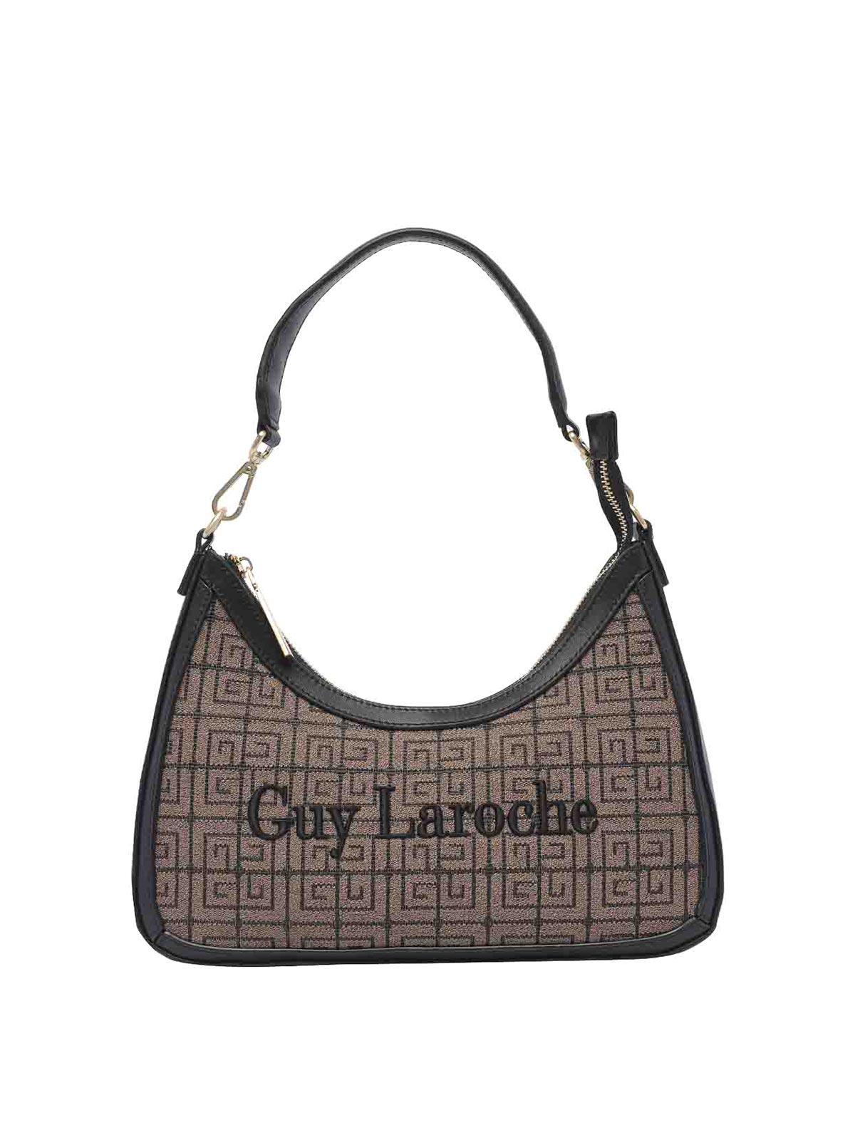 Cross body bags Guy Laroche - Brown Logo Shoulder Bag - 21603BROWN