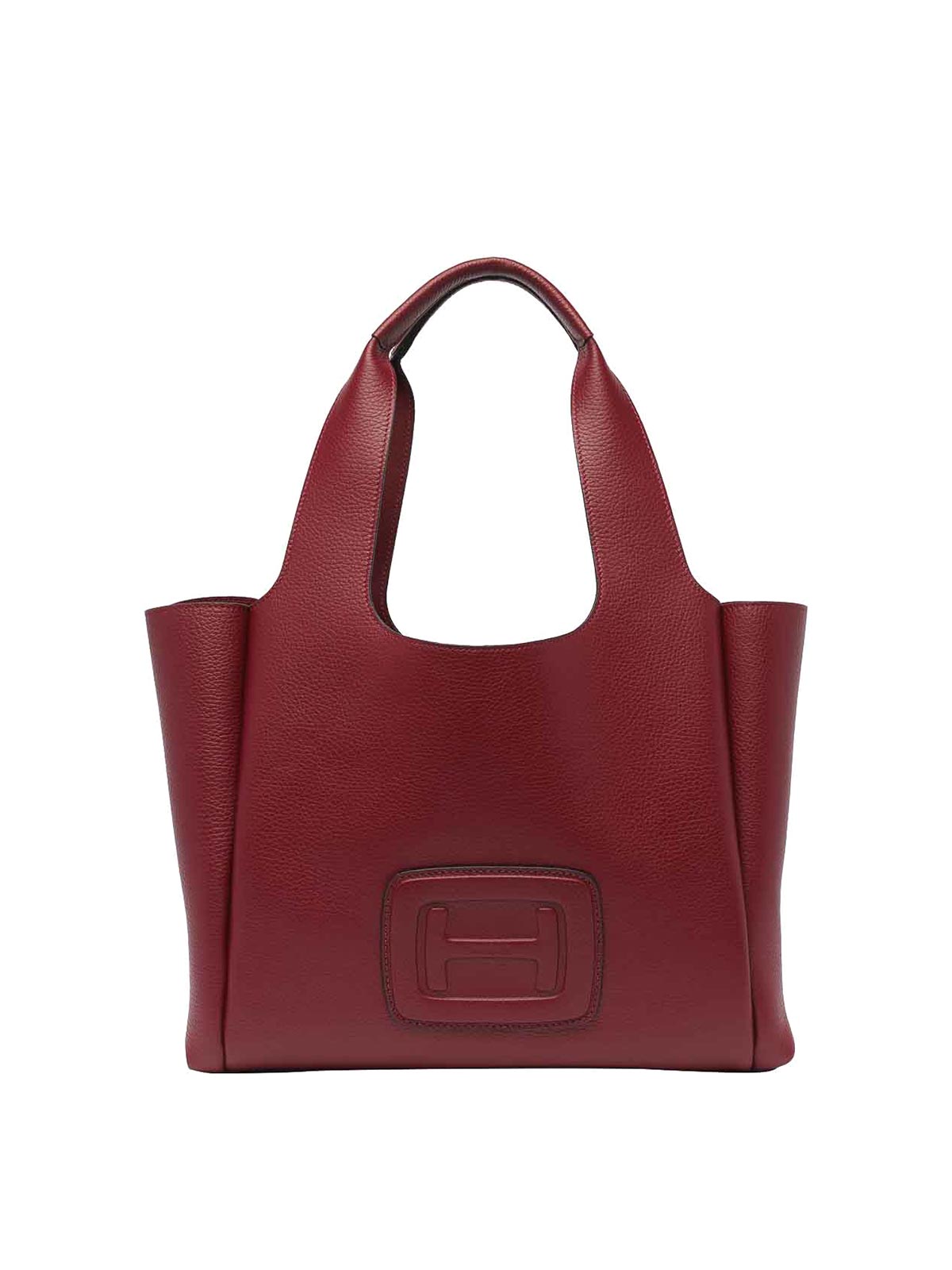 Sac à main en cuir Hobo International Rouge en Cuir - 56576368