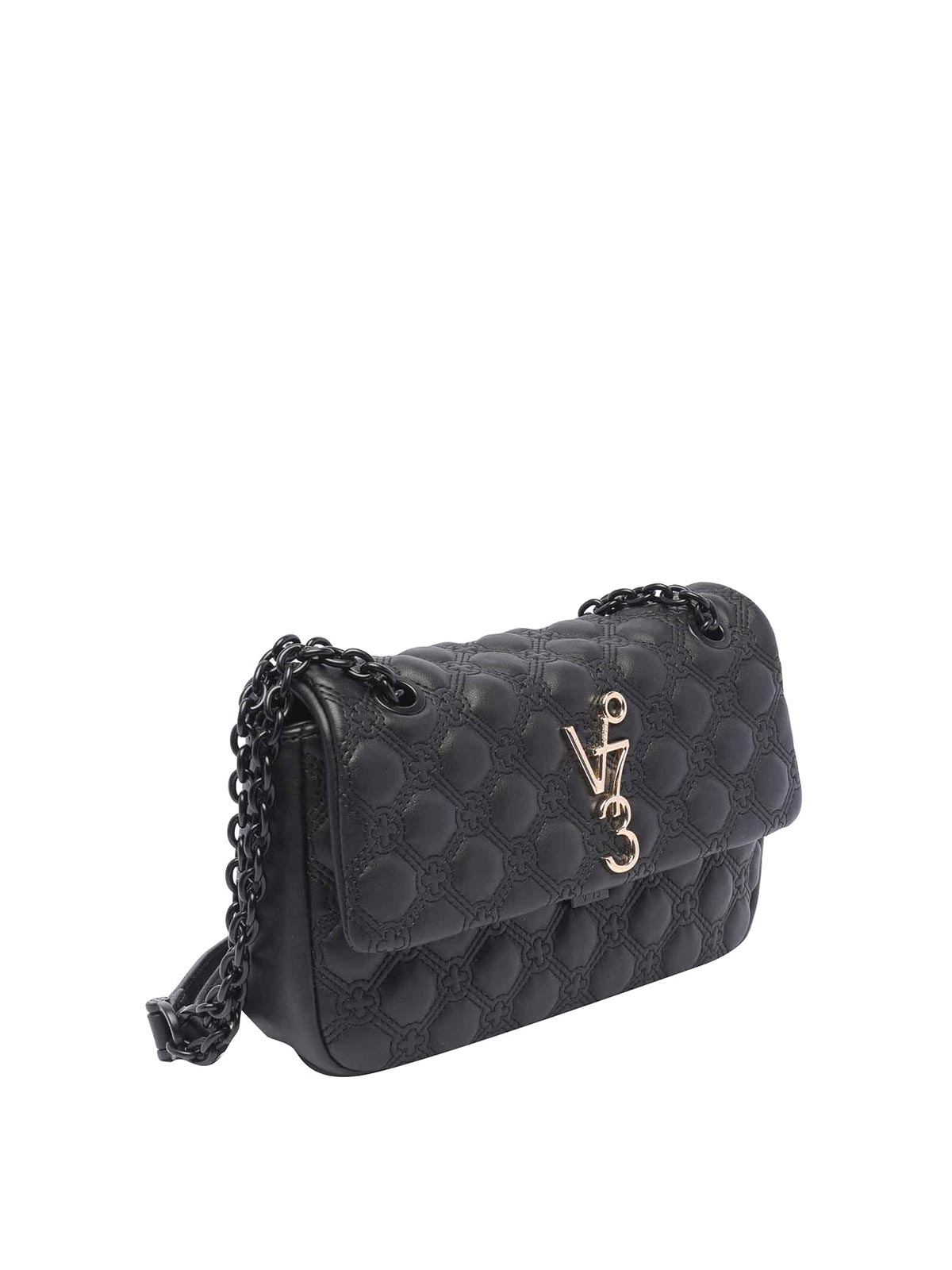 Shop V73 Marzia Crossbody Bag In Black
