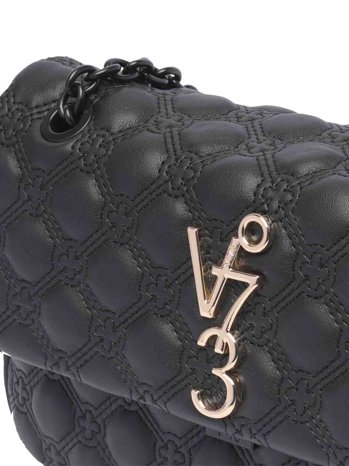 Shop V73 Marzia Crossbody Bag In Black