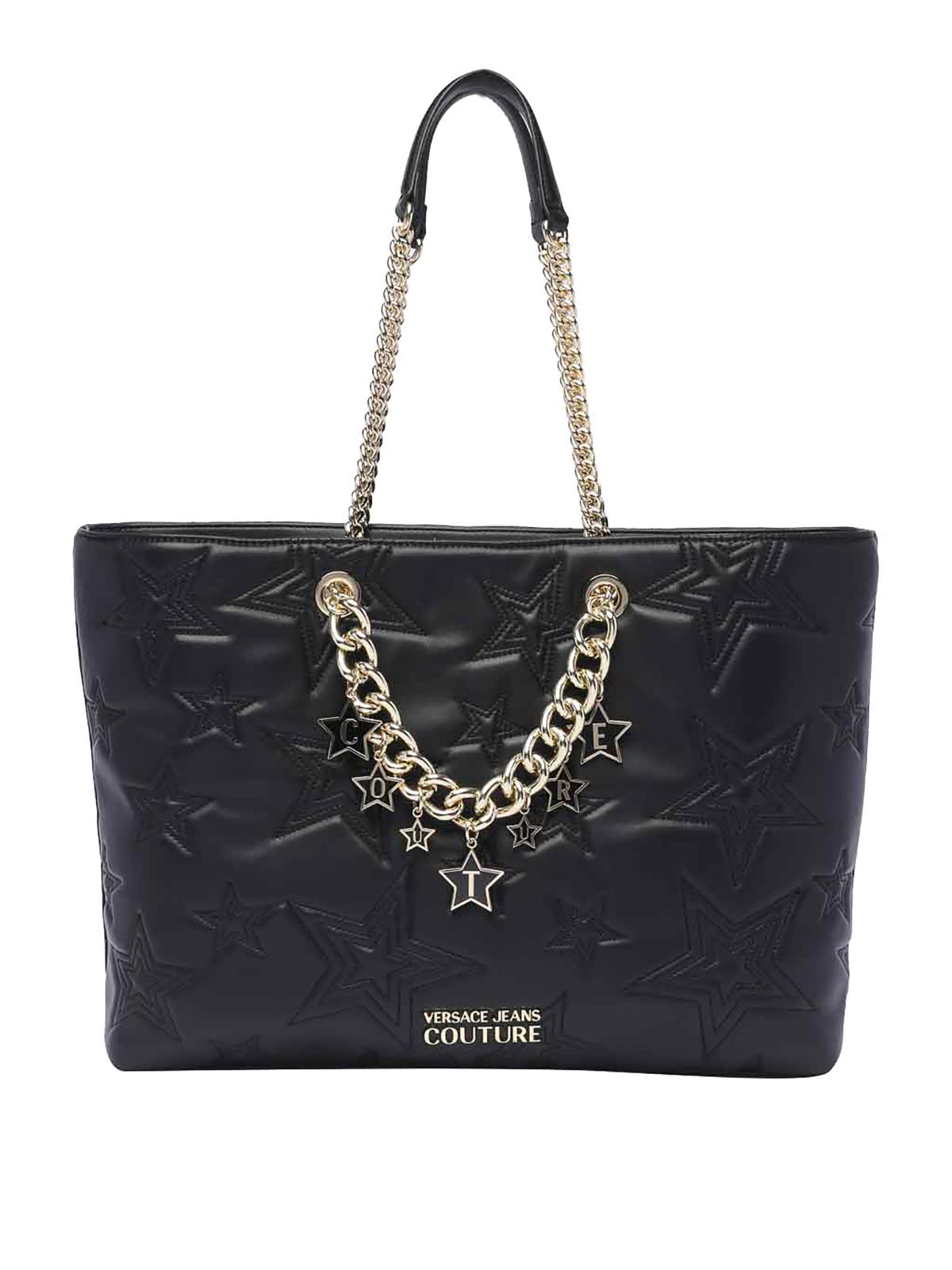Versace Jeans Couture shoulder bag with big logo