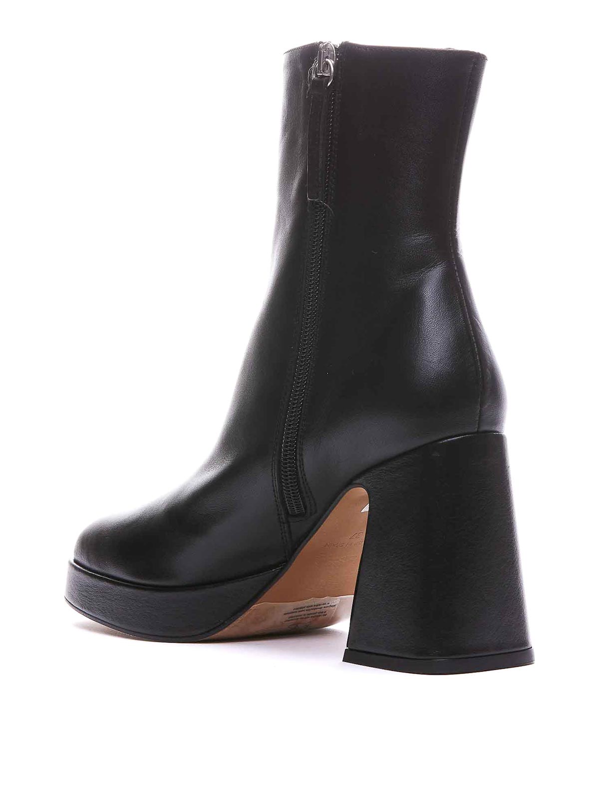 Black pump sale booties