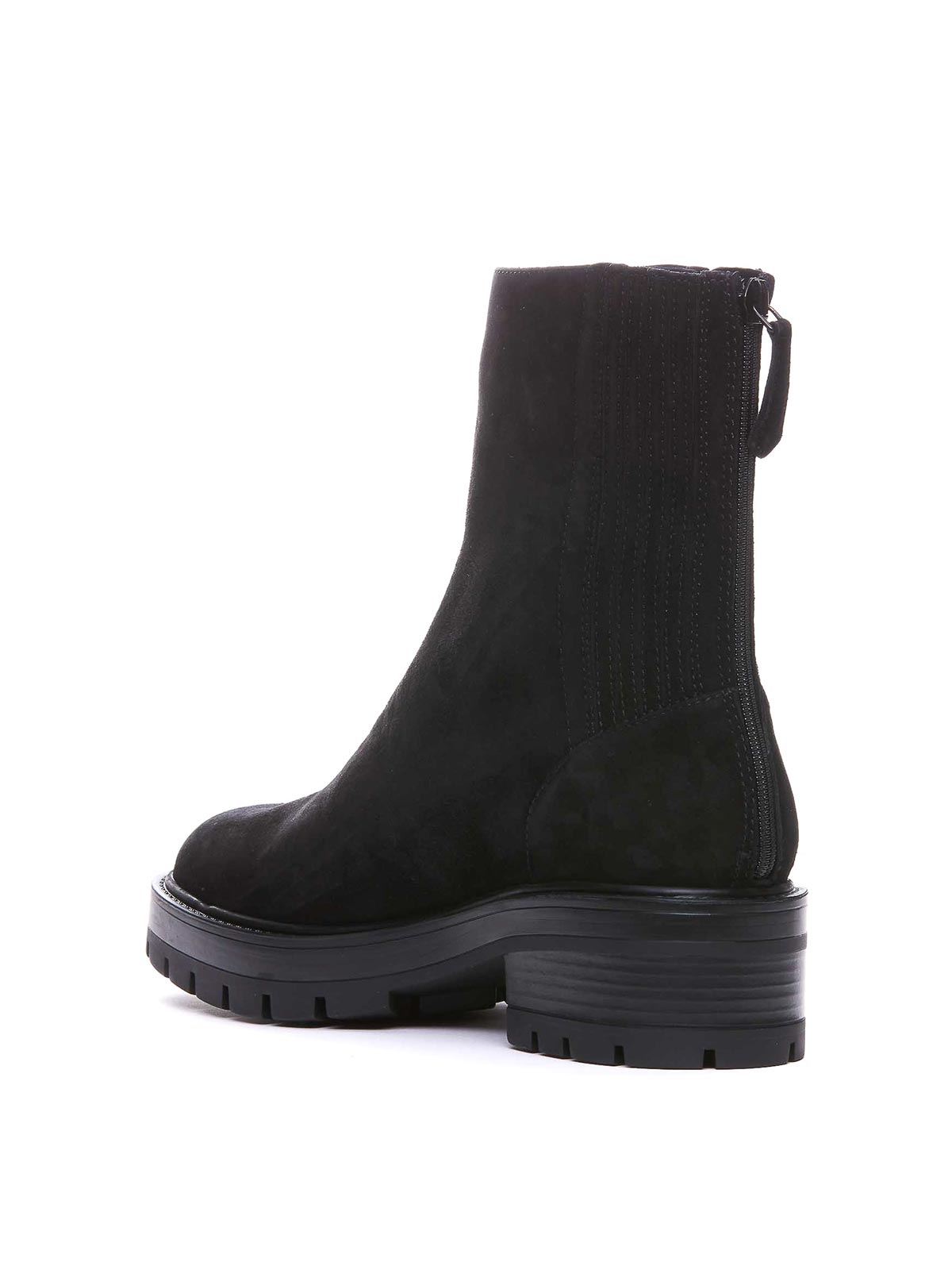 AQUAZZURA FW25 Ankle boots (SHOMIDB0 NGLCD3) Aquazzura Saint