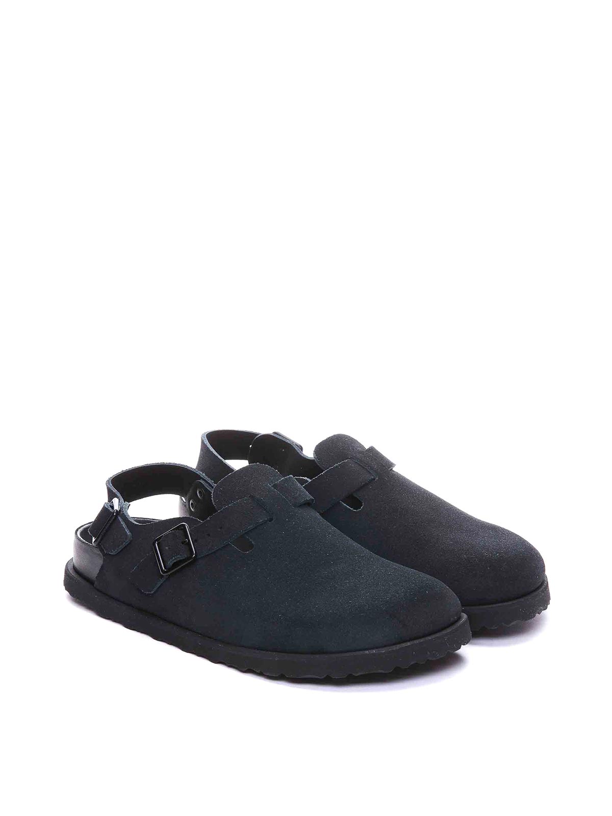 Shop Birkenstock Tokio Mules In Black