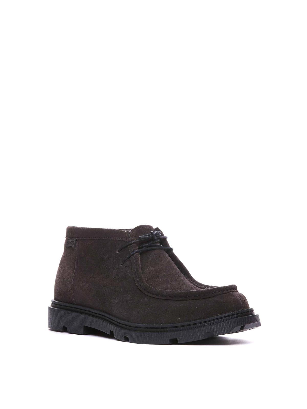 Camper Junction lace up shoes - Brown - Men|K300475JUNCTION001