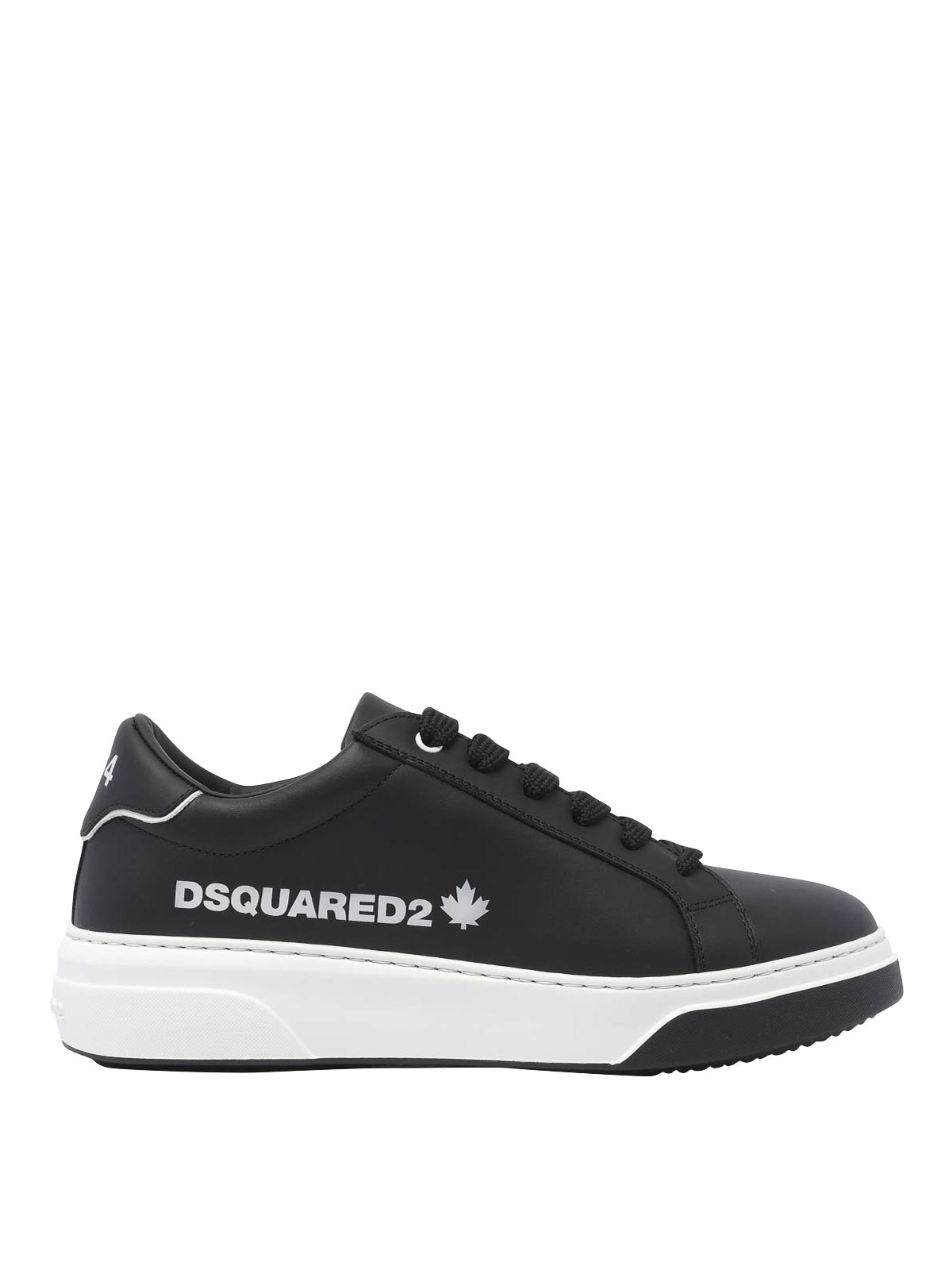Shop Dsquared2 Zapatillas - Negro
