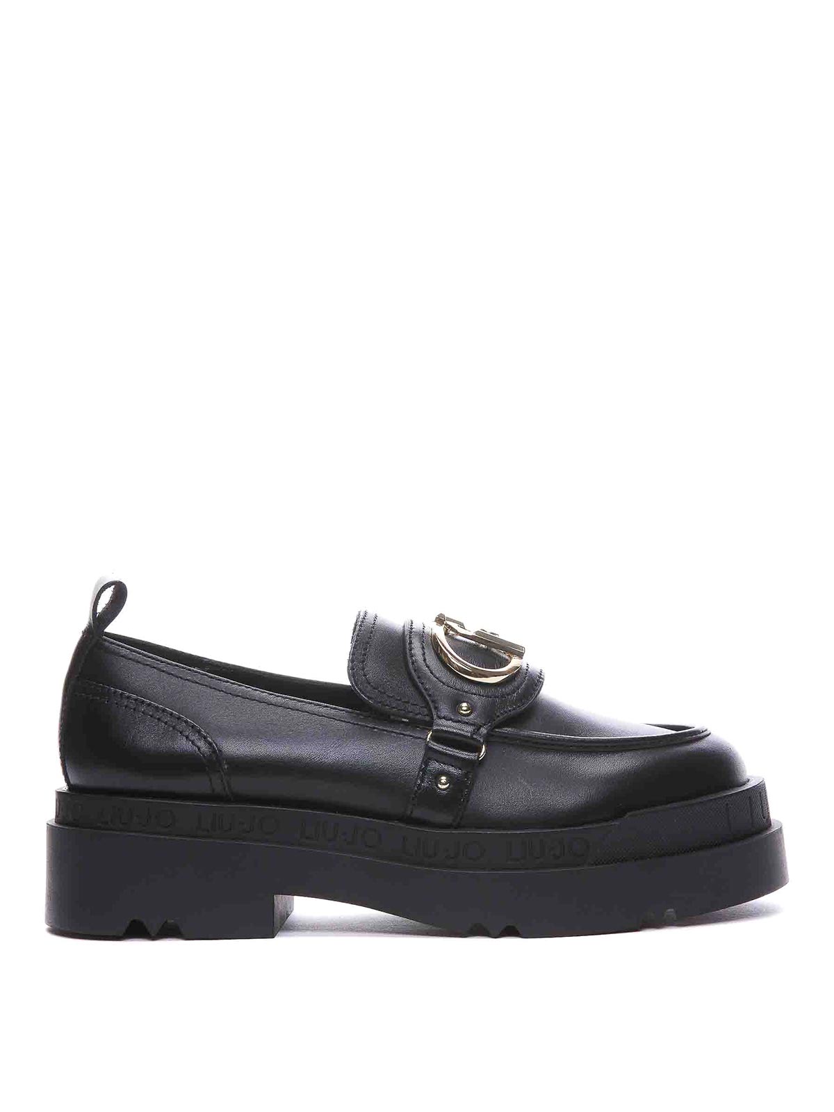 Classic shoes Liu Jo - Love 41 loafers - SF3039P010222222