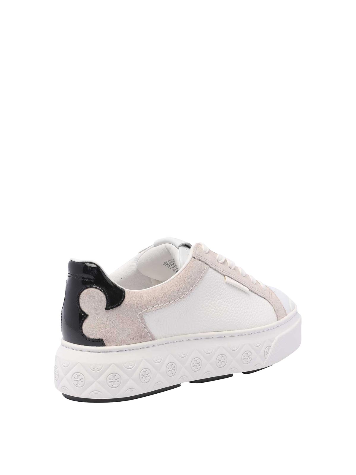 Shop Tory Burch Ladybug Sneakers In Blanco