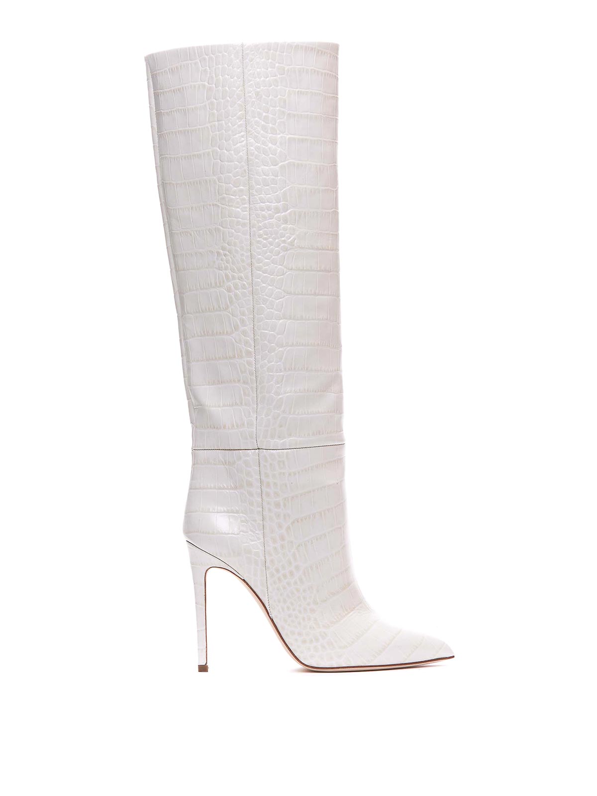 White 2025 pump boots