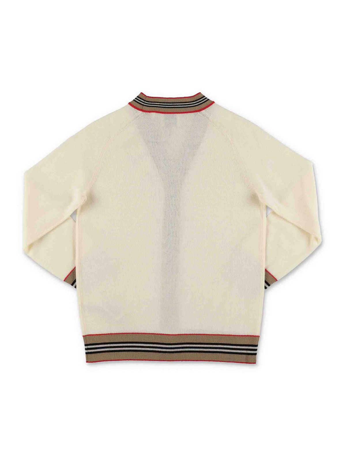 Burberry カーディガン - 白 - ホワイト | 8054222A1452