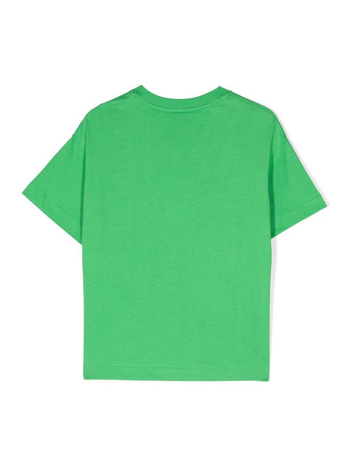 FENDI ライトグリーン Tシャツ FENDI ライトグリーン Tシャツ