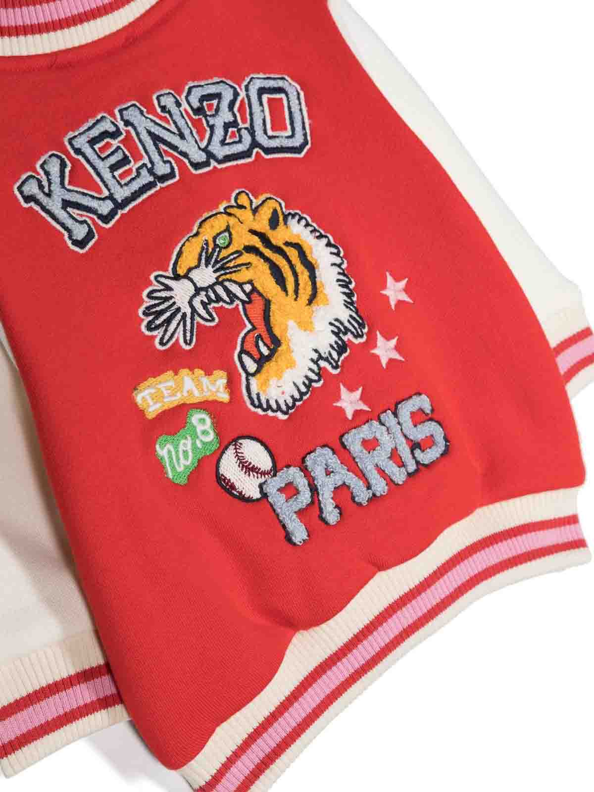 Kenzo Chaqueta Casual Rojo Rojo Nina K05491990 THEBS