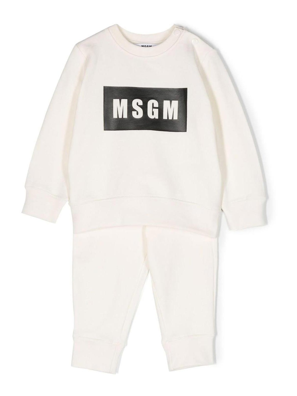 直販半額 MSGM ショートパンツ ホワイト - パンツ