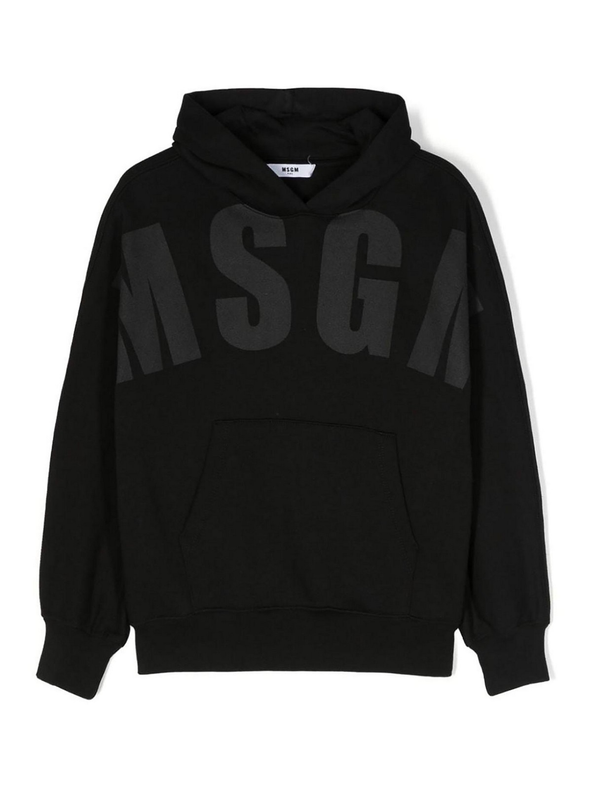 M.S.G.M. スウェットシャツ/セーター - 黒