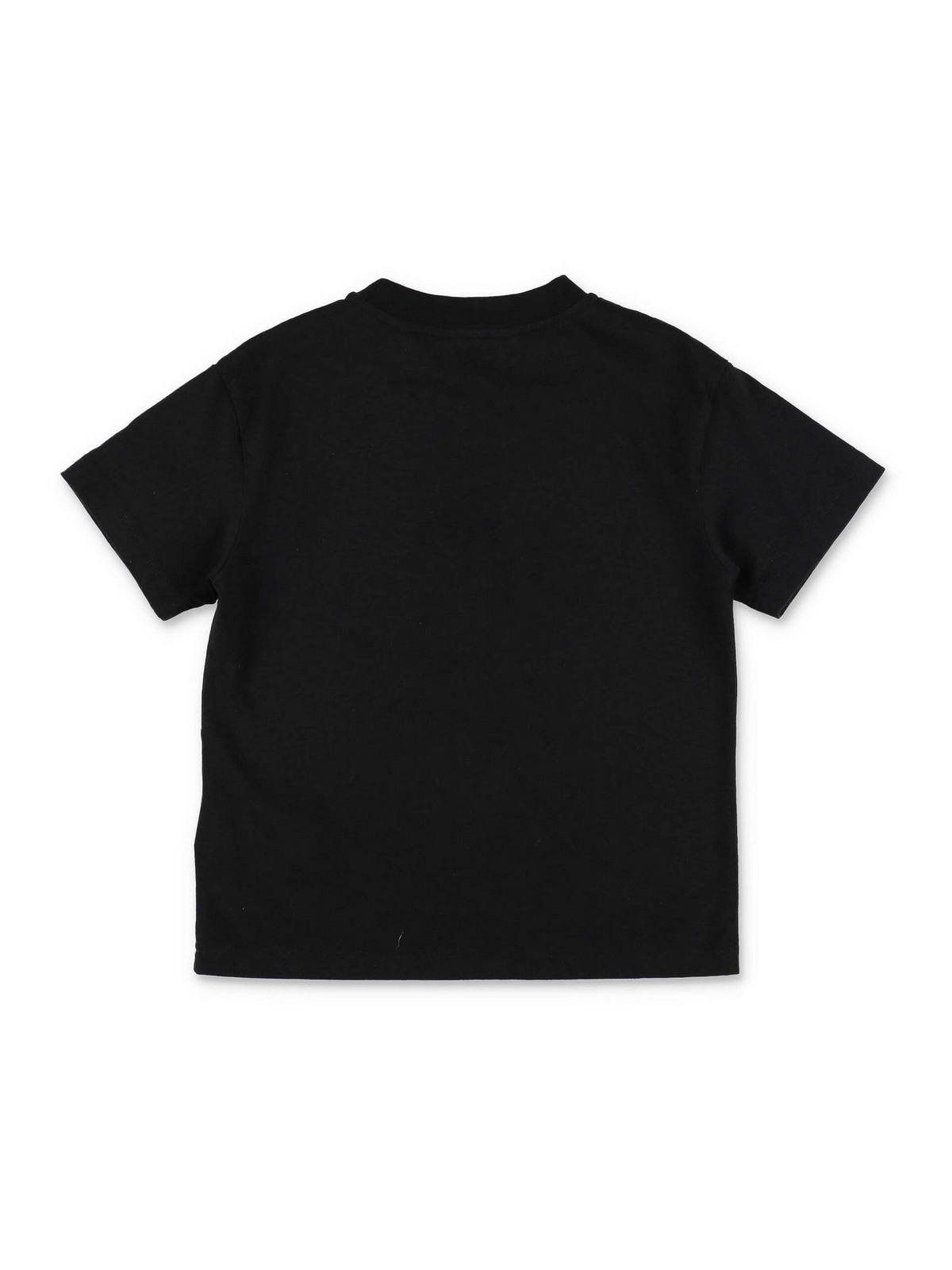 Palm Angels Black New Basic T-Shirt Palm Angels