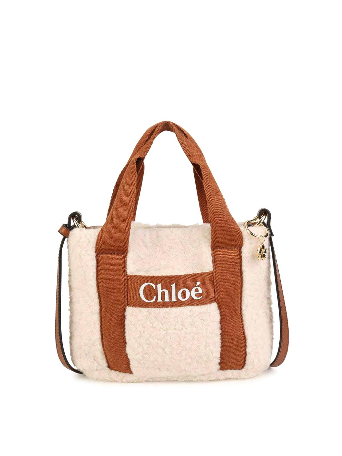 Chloe' トートバッグ - 白 - ホワイト|C10323148 | THEBS
