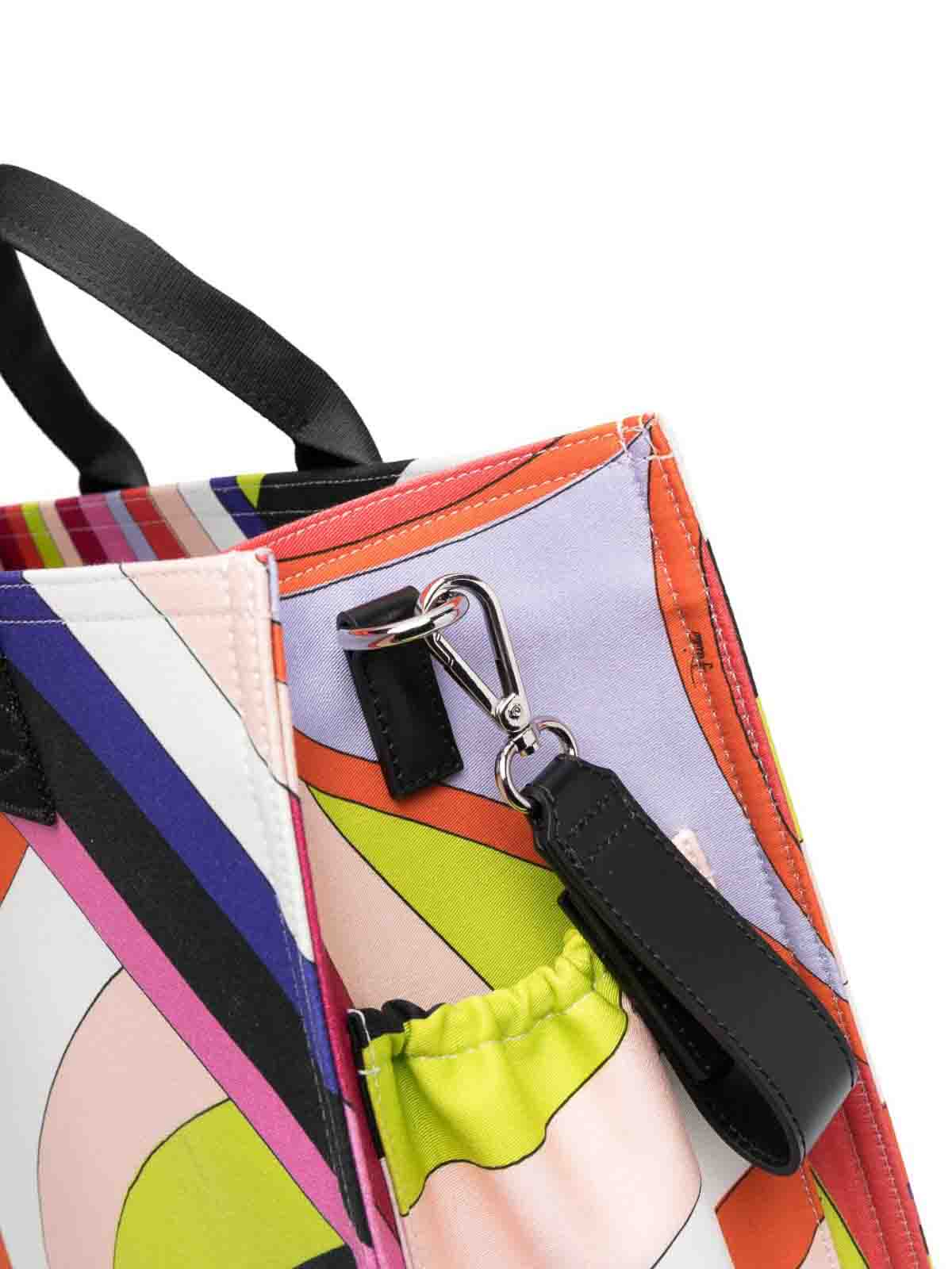 Emilio Pucci Cotton Changing Bag for Baby|PT0078G0114999NE