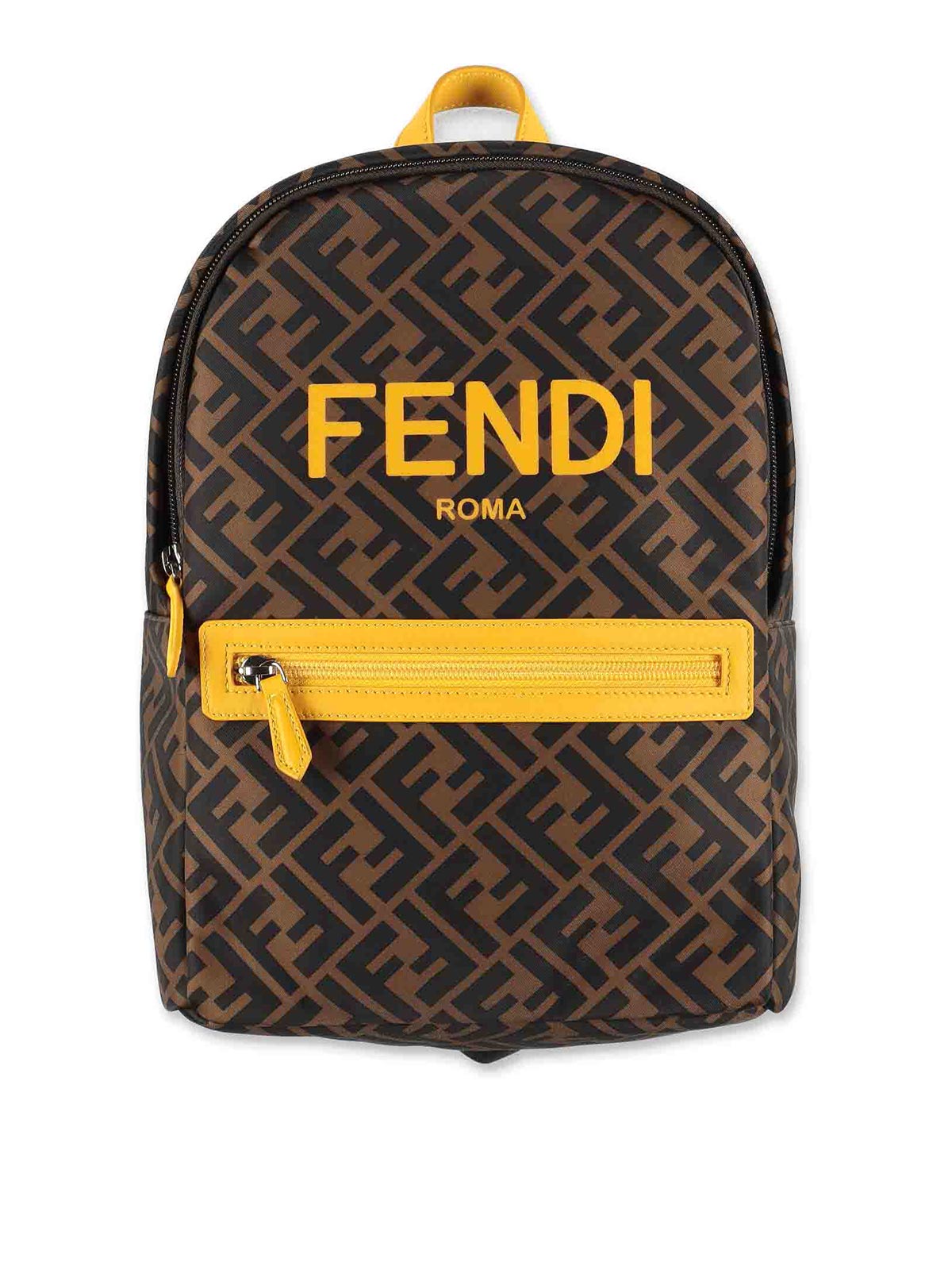 Fendi, Bags, Fendi Zucca Print Bag
