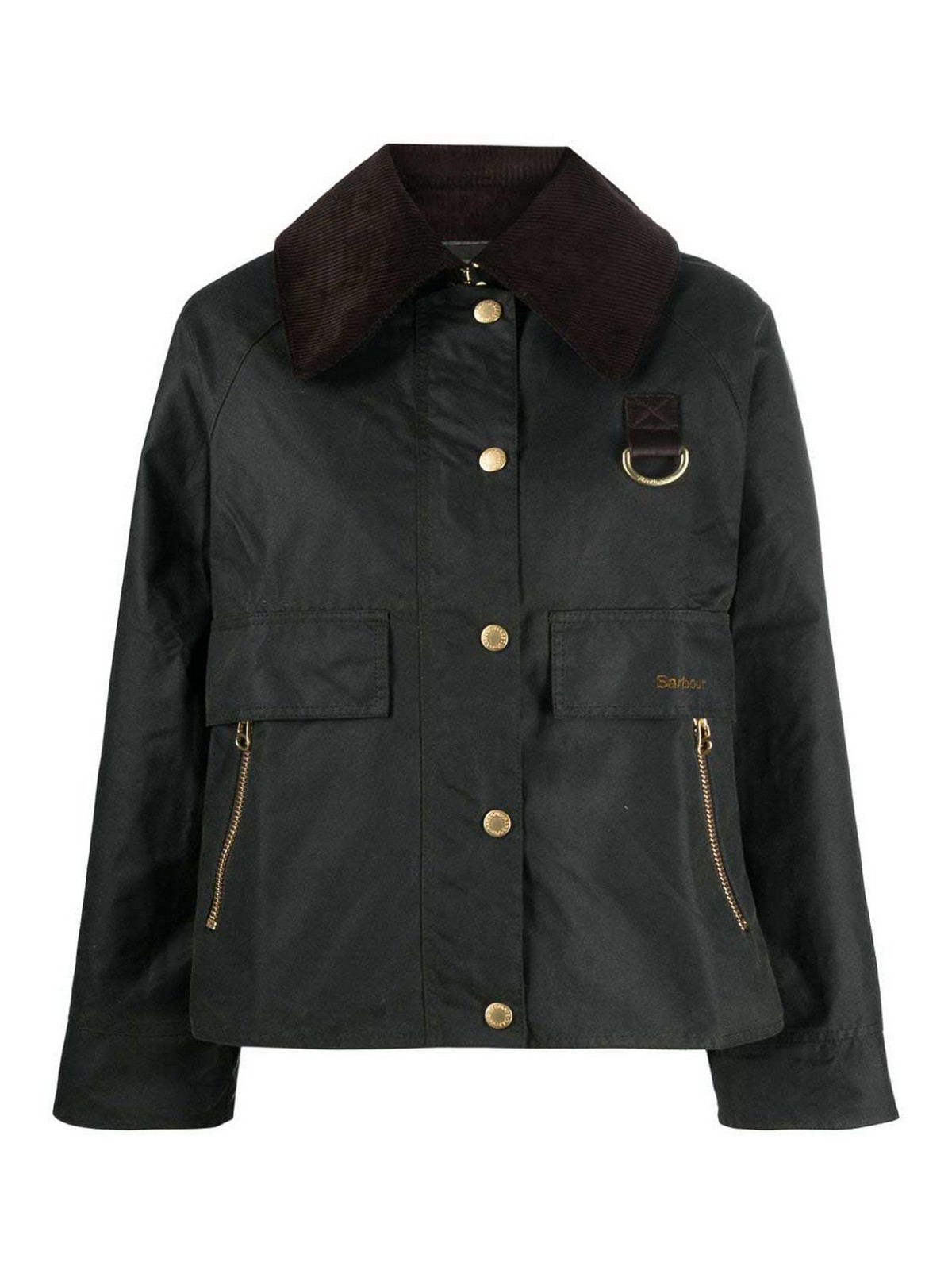 Barbour カジュアルジャケット - 緑|LWX1333SG51 | THEBS