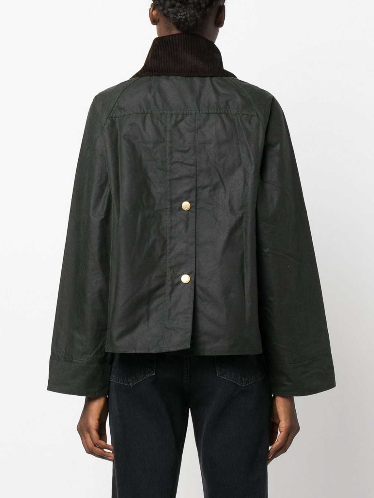 Barbour カジュアルジャケット - 緑|LWX1333SG51 | THEBS