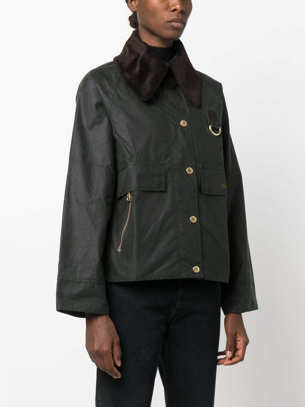 Barbour カジュアルジャケット S 楽天市場】Barbour バブアー MCA0932 OS SPEY（スペイ）CASUAL